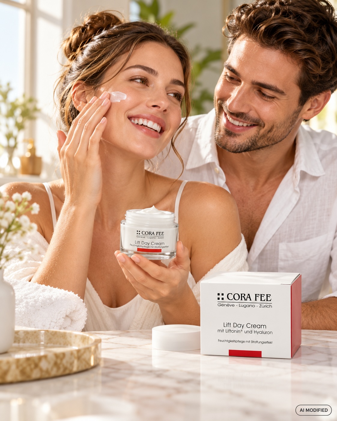 Cora Fee Lift Day Cream mit Liftonin und Hyaluron 50 ml