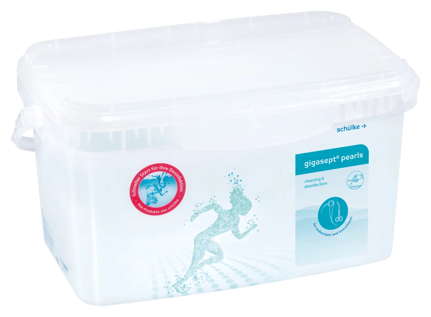 Schülke gigasept pearls Instrumentendesinfektionsmittel 6,0 kg Schülke gigasept pearls Instrumentendesinfektionsmittel 6,0 kg