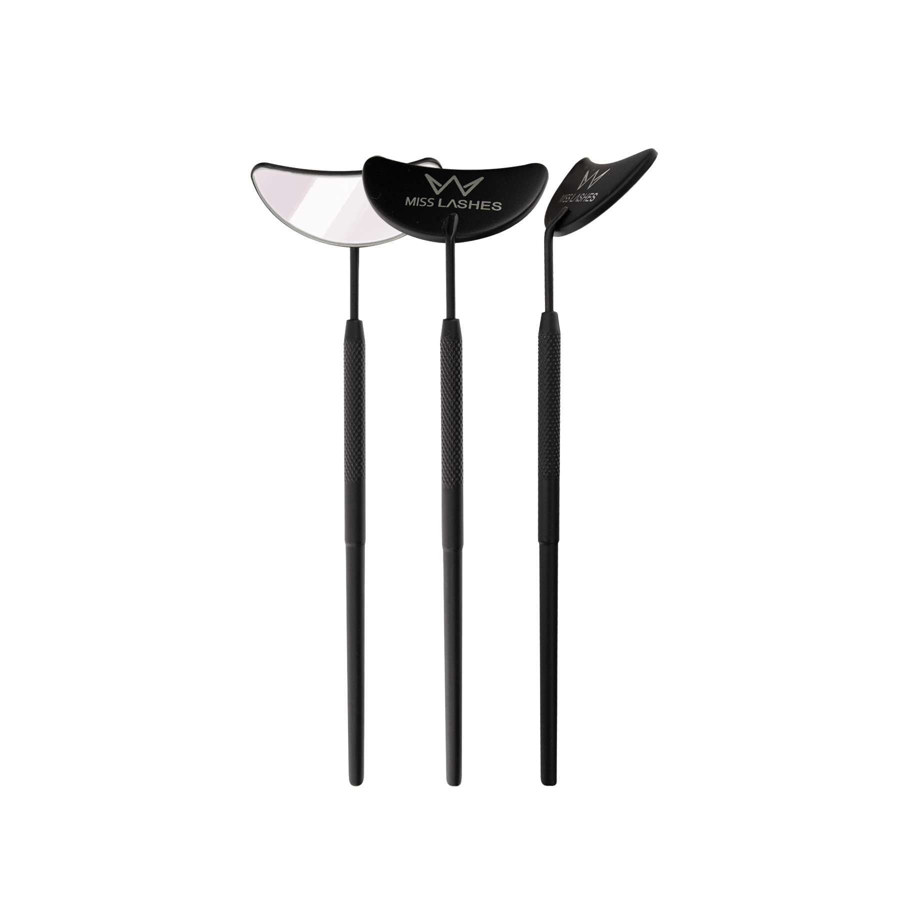🌸 MISS LASHES Wimpernspiegel schwarz | oval 🌸 MISS LASHES Wimpernspiegel schwarz | oval