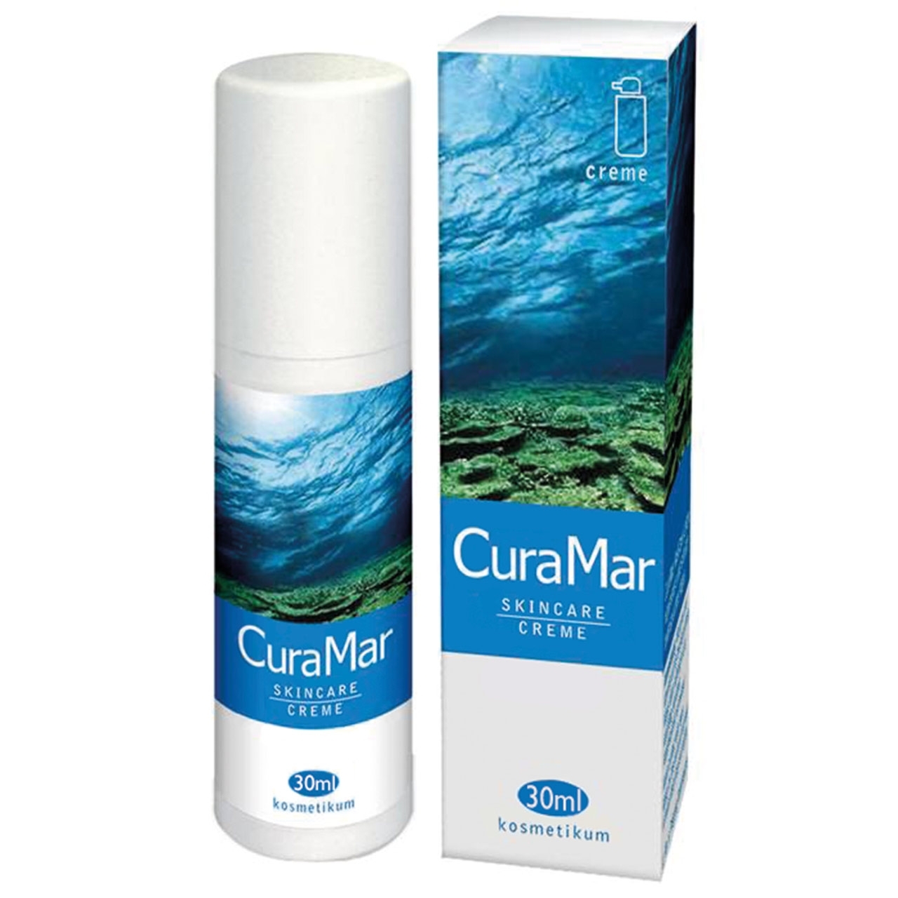 CuraMar SkinCare Creme Spender 30 ml