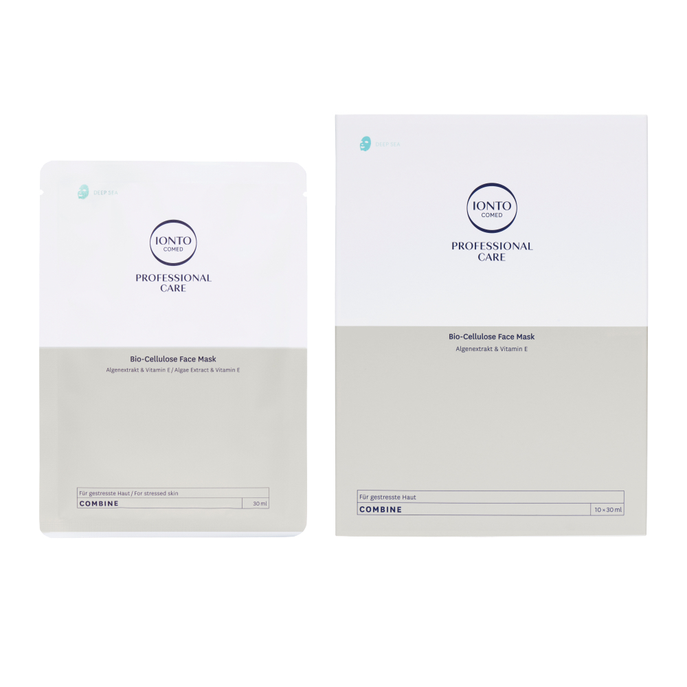 IONTO-COMED Professional Care Combine Bio-Cellulose-Mask Deep Sea 10 Stück IONTO-COMED Professional Care Combine Bio-Cellulose-Mask Deep Sea 10 Stück