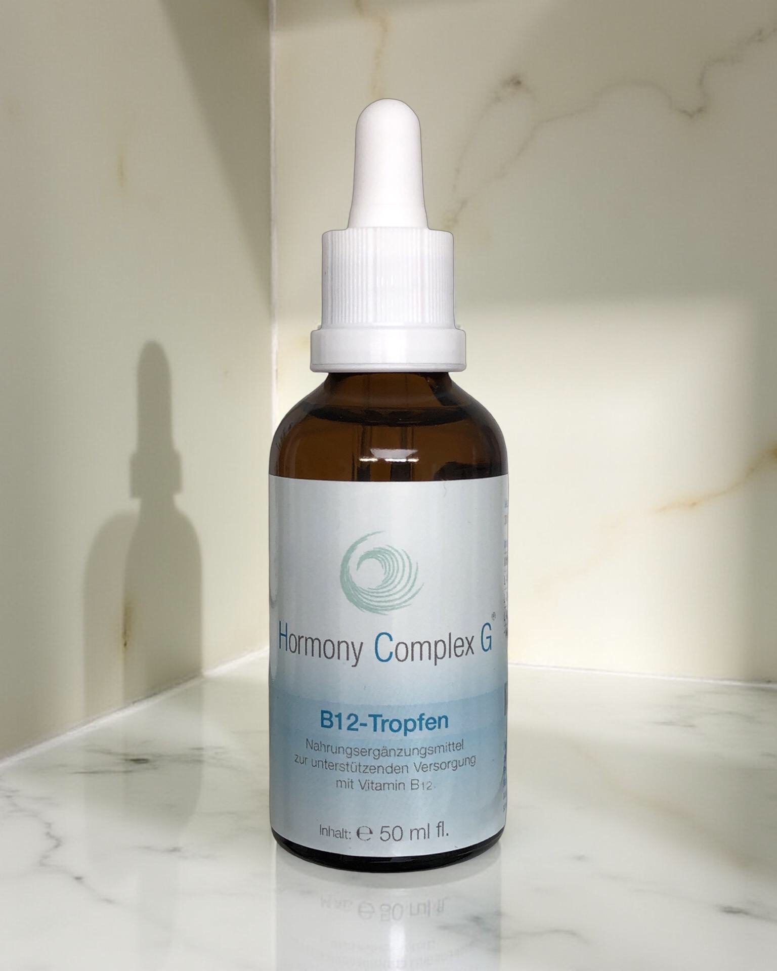 Hormony Complex G B12 Tropfen 50 ml + GRATISARTIKEL mit Tadelia® Stoffwechseldiätplan Hormony Complex G B12 Tropfen 50 ml + GRATISARTIKEL mit Tadelia® Stoffwechseldiätplan