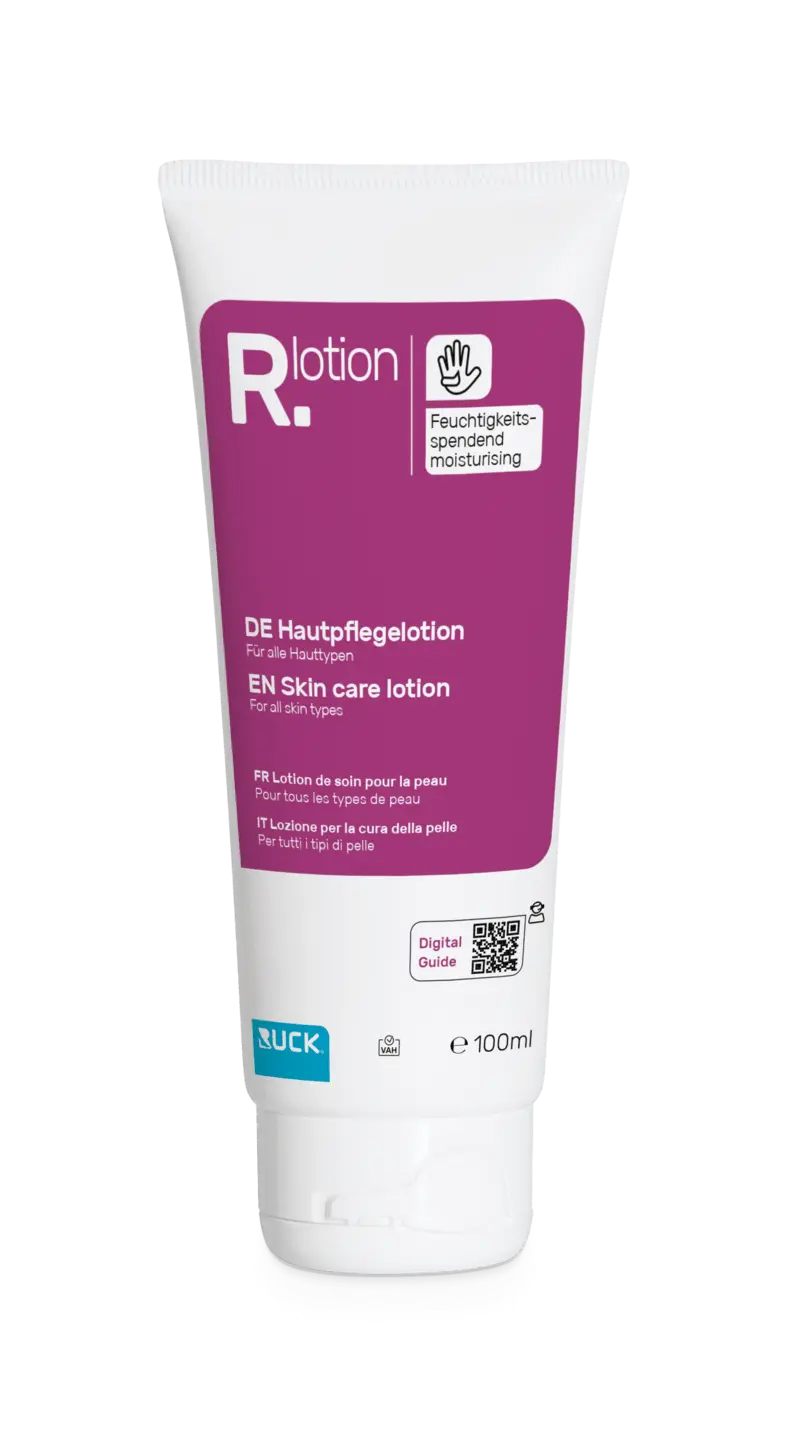 RUCK Hautpflegelotion, 100 ml, Tubenflasche RUCK Hautpflegelotion, 100 ml, Tubenflasche