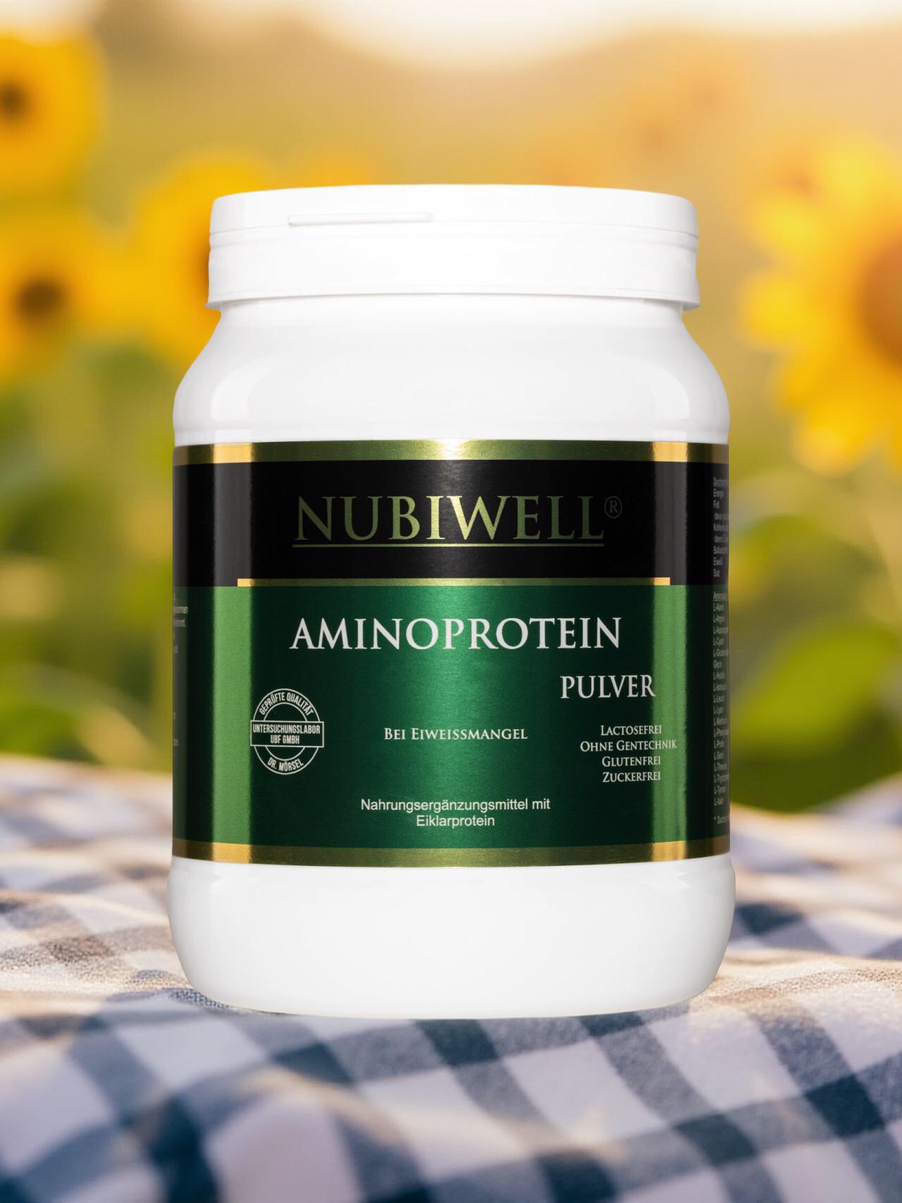 Nubiwell Aminoprotein Pulver 650 g Nubiwell Aminoprotein Pulver 650 g