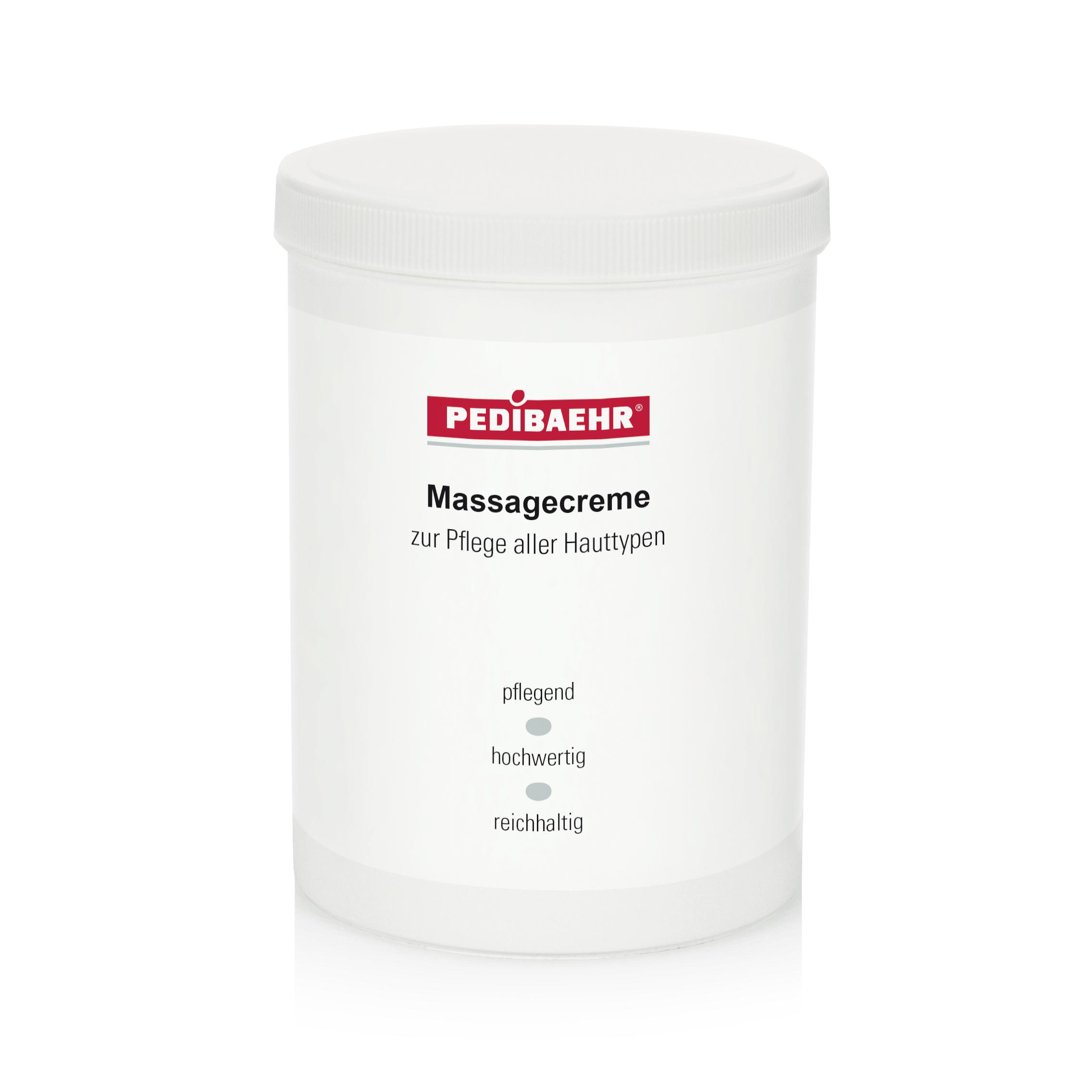 PEDIBAEHR - Massagecreme mit Allantoin, 1000ml PEDIBAEHR - Massagecreme mit Allantoin, 1000ml