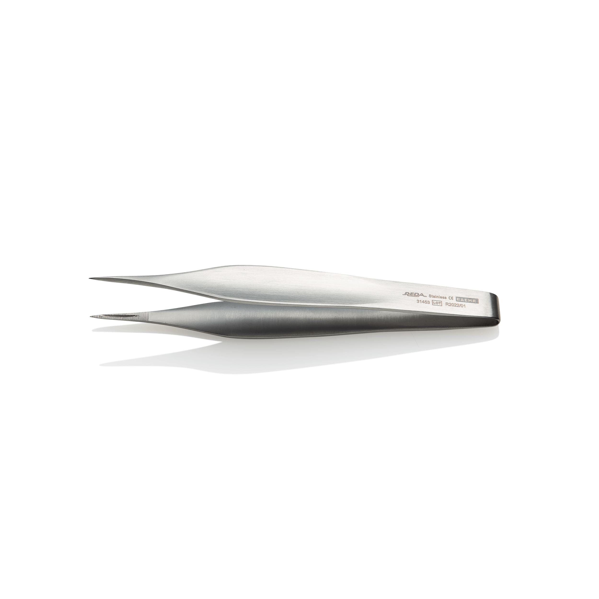 BAEHR PODOLINE Splitterpinzette 11,5 cm BAEHR PODOLINE Splitterpinzette 11,5 cm