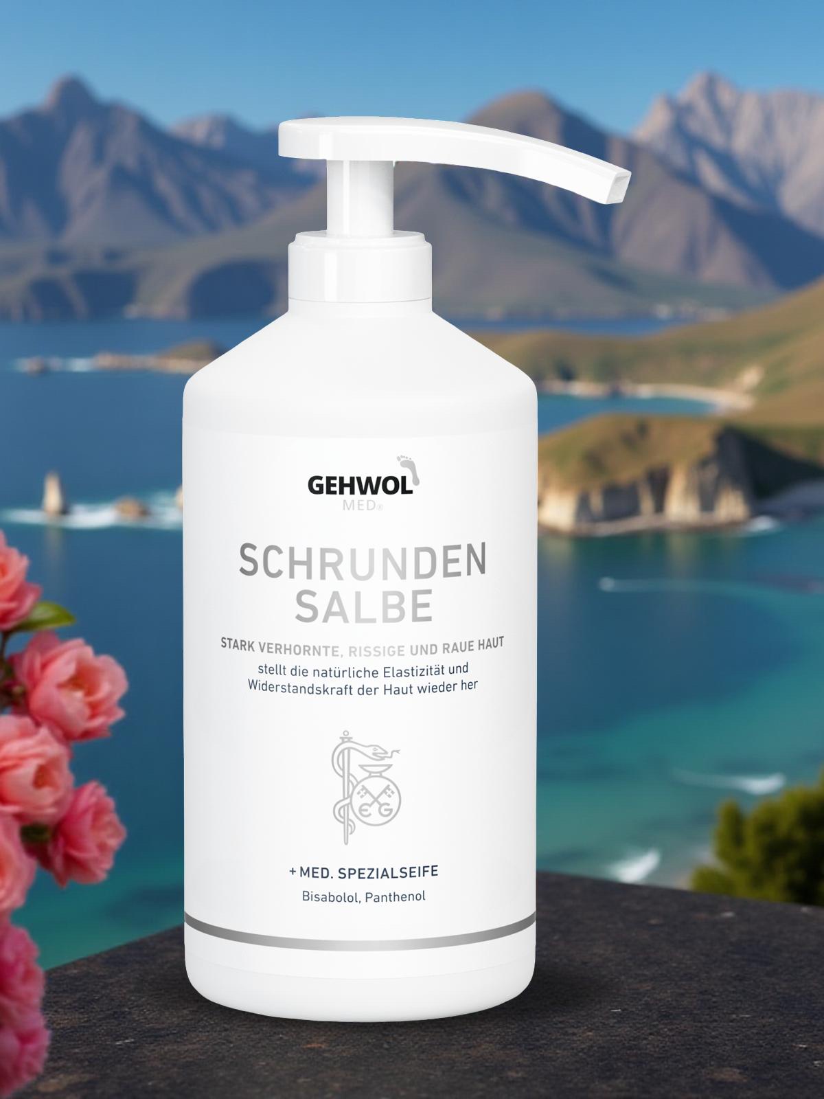 GEHWOL med Schrunden-Salbe 500 ml