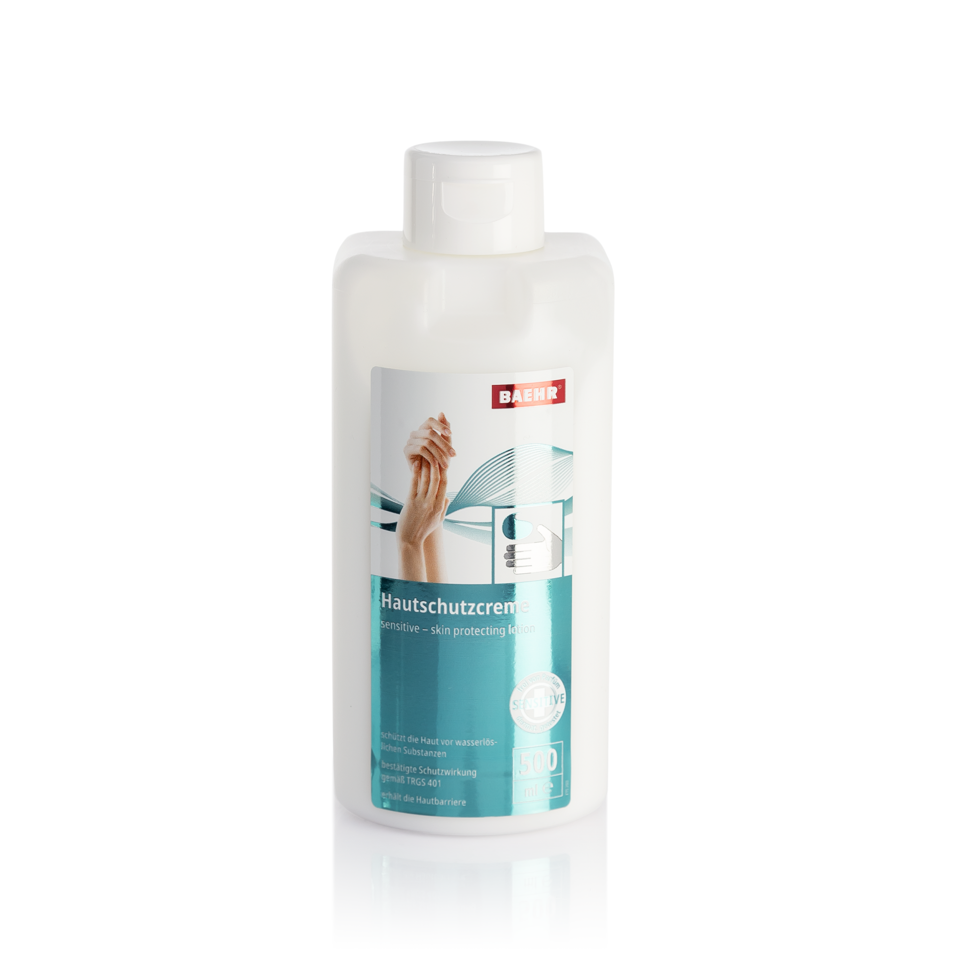 BAEHR Hautschutzcreme sensitive, 500 ml BAEHR Hautschutzcreme sensitive, 500 ml