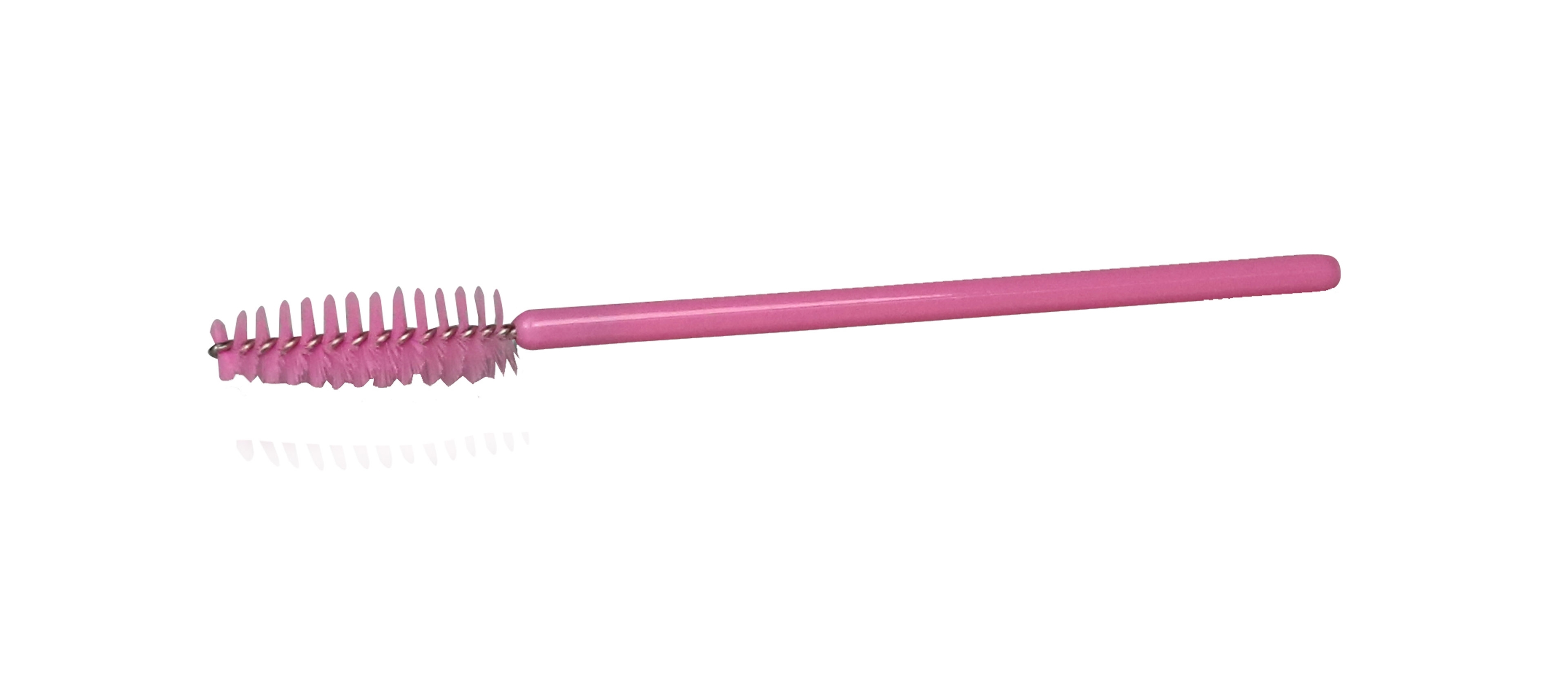 MISS LASHES Mascara Bürsten, pink 10 Stk. MISS LASHES Mascara Bürsten, pink 10 Stk.