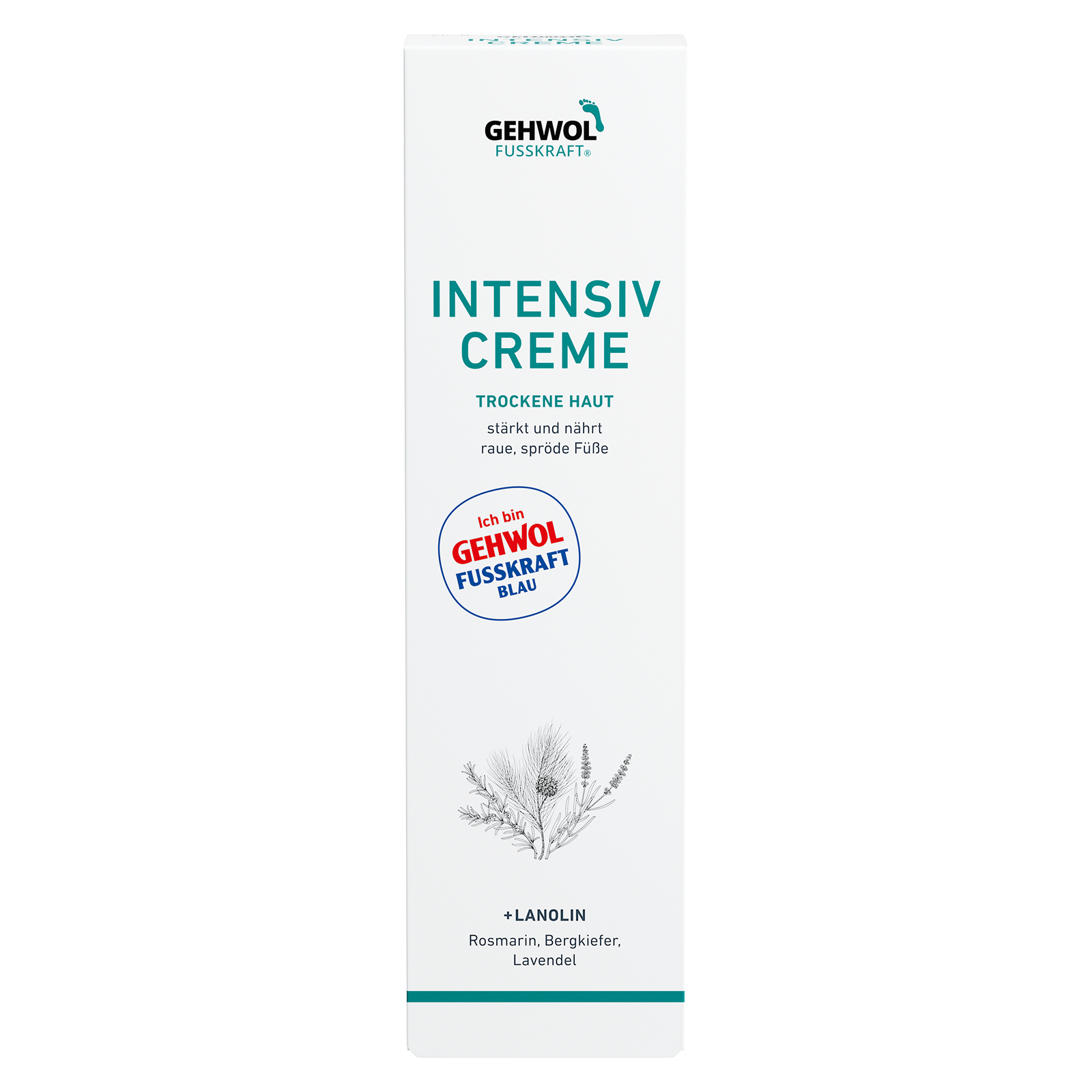 GEHWOL FUSSKRAFT Intensiv Creme 125 ml