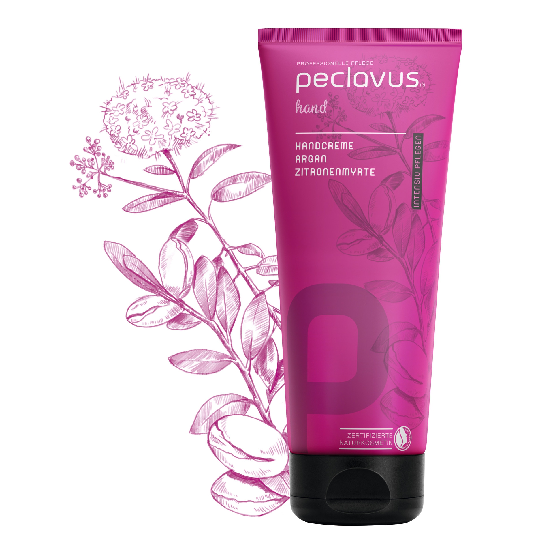 PECLAVUS Handcreme Argan Zitronenmyrte 30 ml | Intensiv pflegen PECLAVUS Handcreme Argan Zitronenmyrte 30 ml | Intensiv pflegen