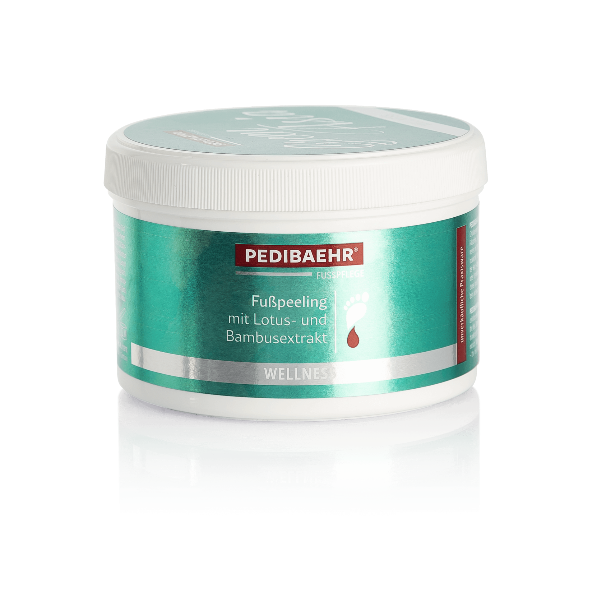 PEDIBAEHR Green Asia Fußpeeling 450 ml PEDIBAEHR Green Asia Fußpeeling 450 ml
