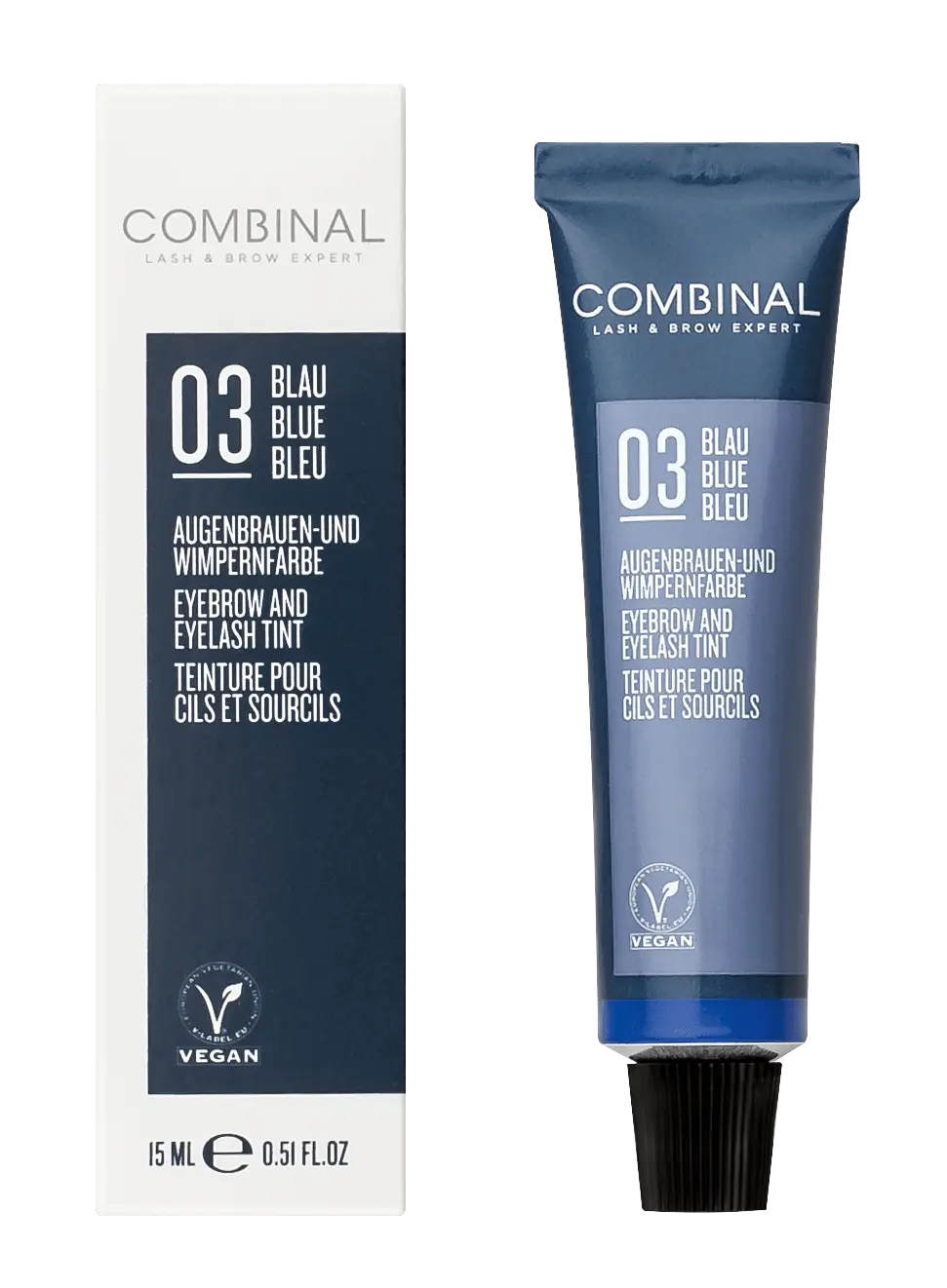 Combinal Wimpernfarbe blau, 15 ml Combinal Wimpernfarbe blau, 15 ml