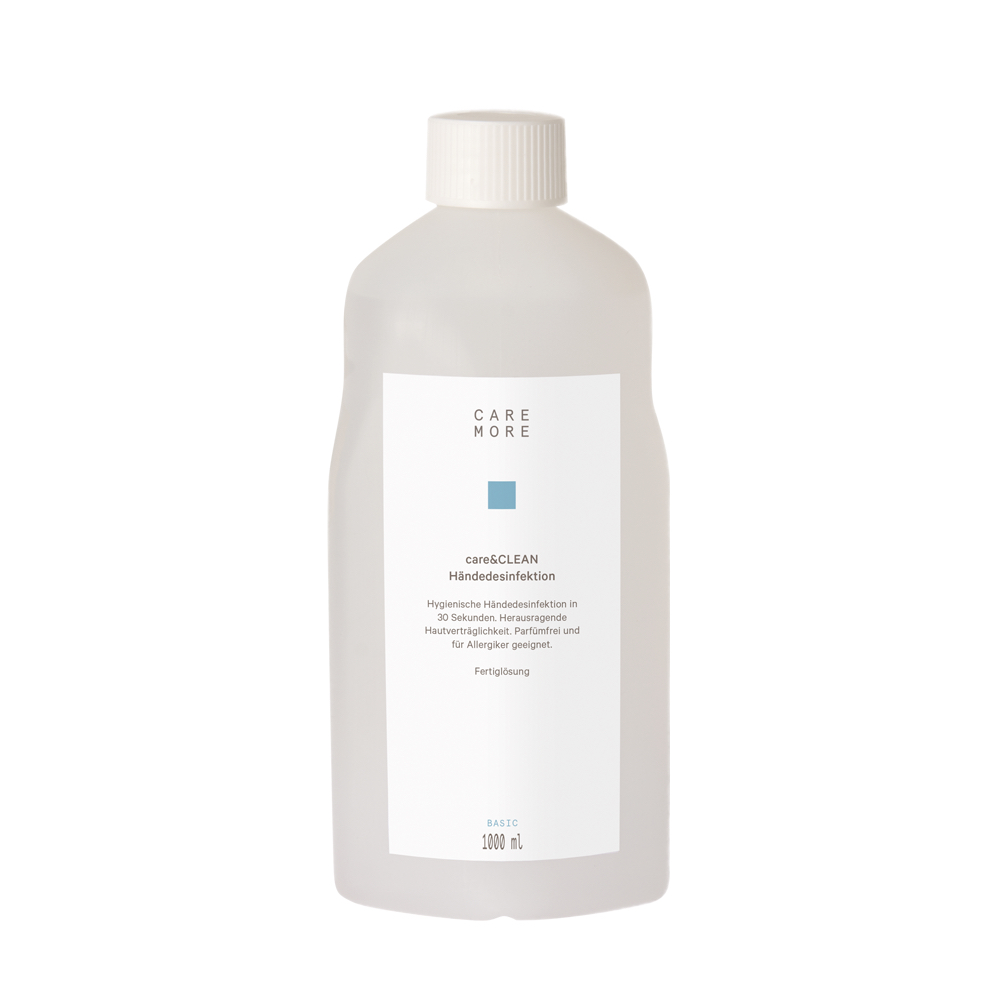 CARE MORE Händedesinfektion 1000 ml  CARE MORE Händedesinfektion 1000 ml