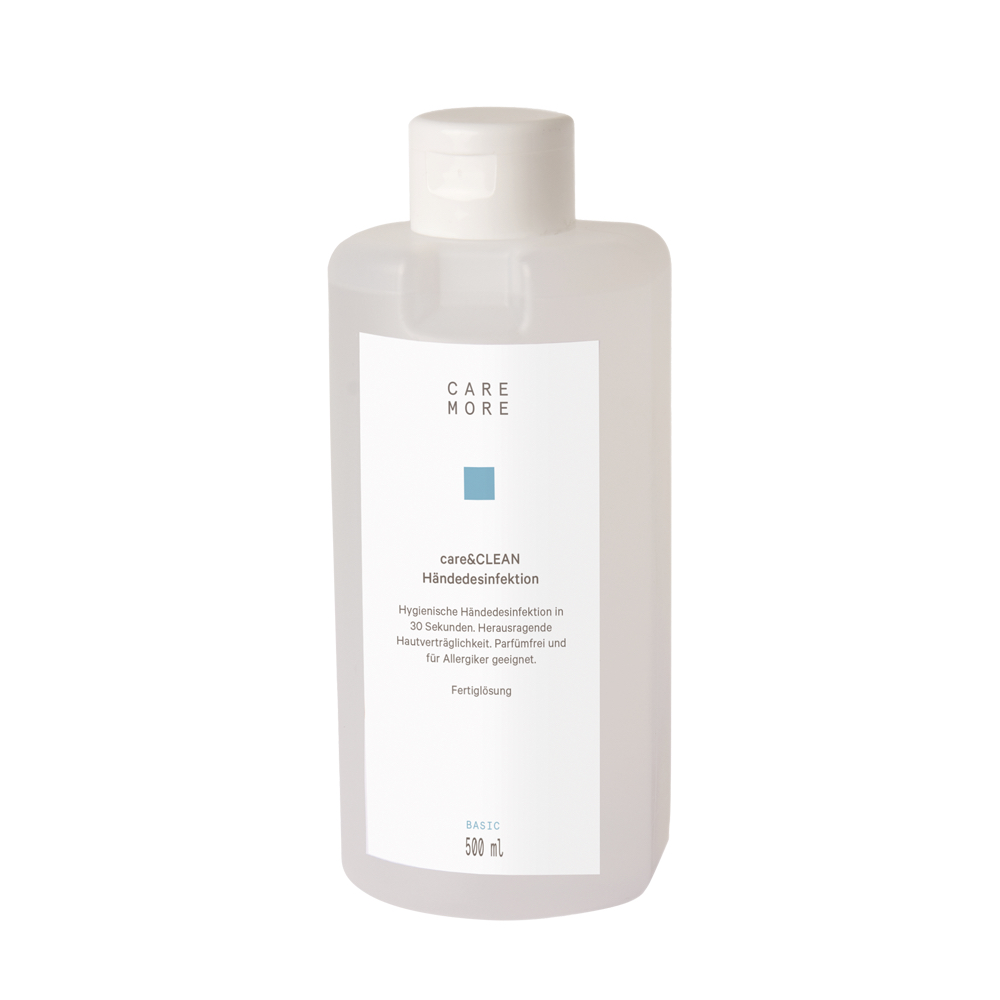 CARE MORE Händedesinfektion 500 ml CARE MORE Händedesinfektion 500 ml