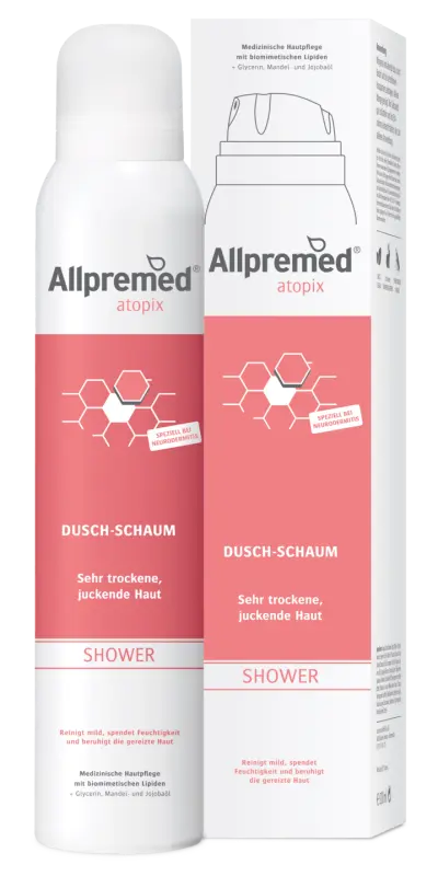 Allpremed atopix, atopix Dusch-Schaum SHOWER 200 ml Allpremed atopix, atopix Dusch-Schaum SHOWER 200 ml