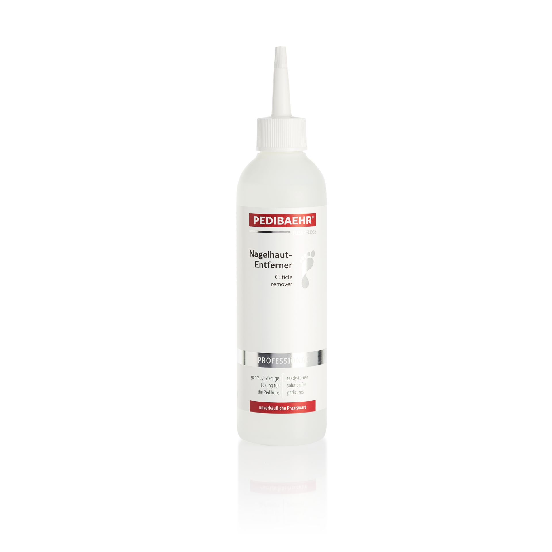 PEDIBAEHR Nagelhaut-Entferner, Praxisflasche 250 ml