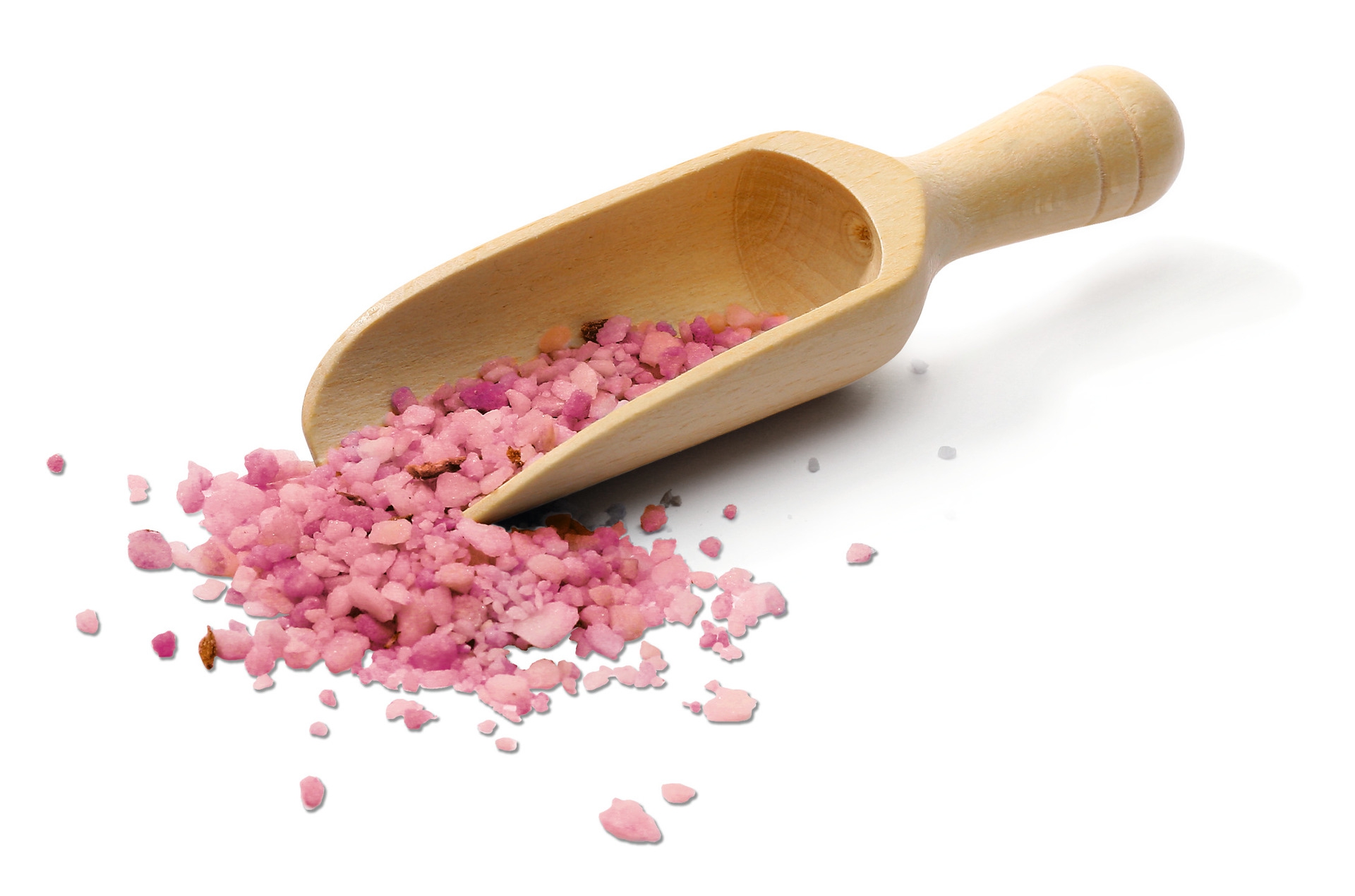 Salzschaufel aus unbehandeltem Buchenholz Salzschaufel aus unbehandeltem Buchenholz