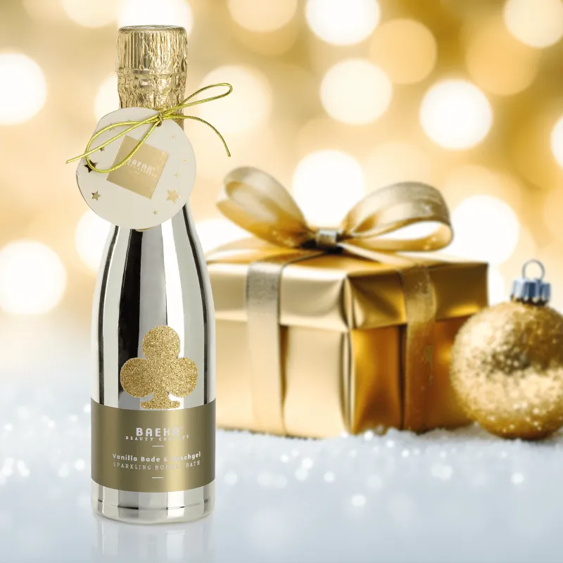 BAEHR Vanilla Bade- und Duschgel in Piccoloflasche, 240 ml