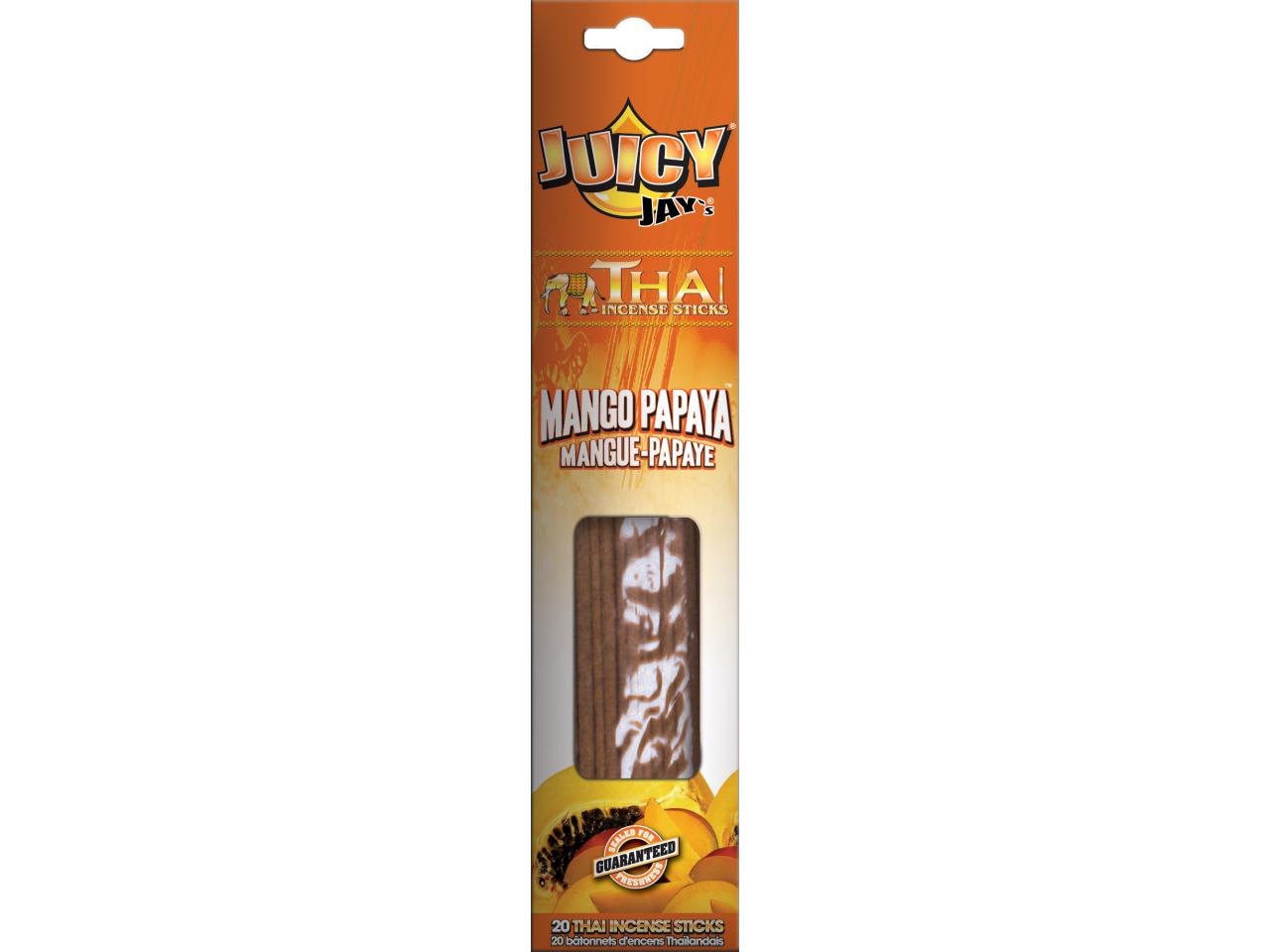Juicy Jays Räucherstäbchen | Mango Papaya Juicy Jays Räucherstäbchen | Mango Papaya