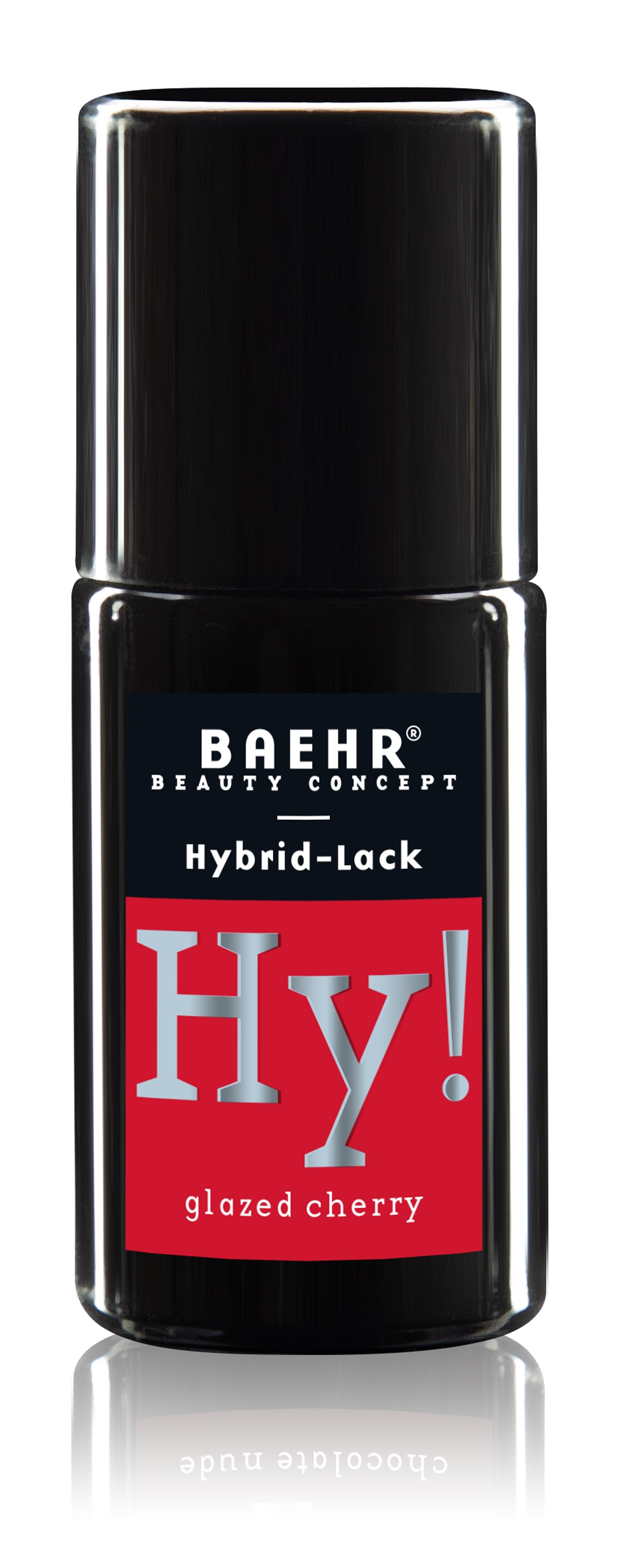 BAEHR BEAUTY CONCEPT - NAILS Hy! Hybrid-Lack, glazed cherry 8 ml