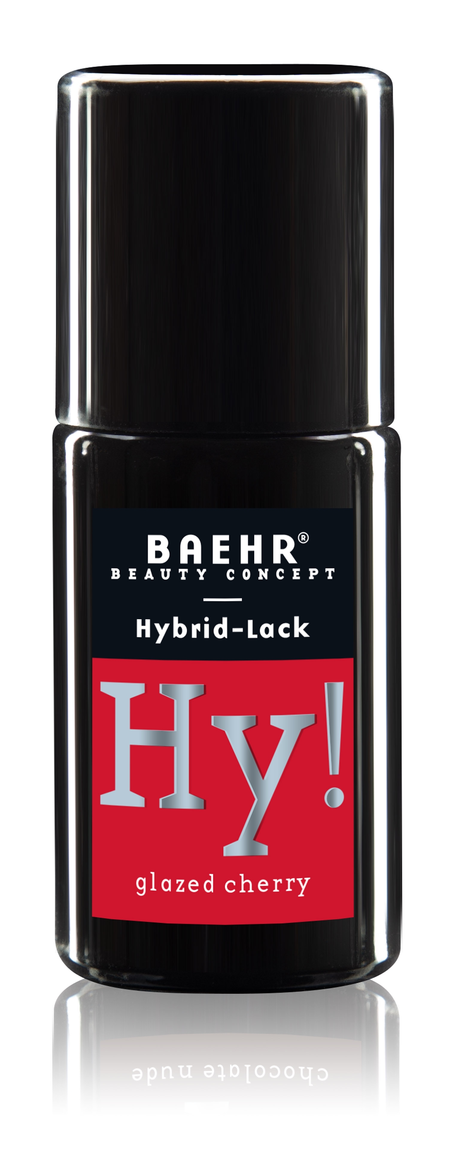 BAEHR BEAUTY CONCEPT - NAILS Hy! Hybrid-Lack, glazed cherry 8 ml BAEHR BEAUTY CONCEPT - NAILS Hy! Hybrid-Lack, glazed cherry 8 ml