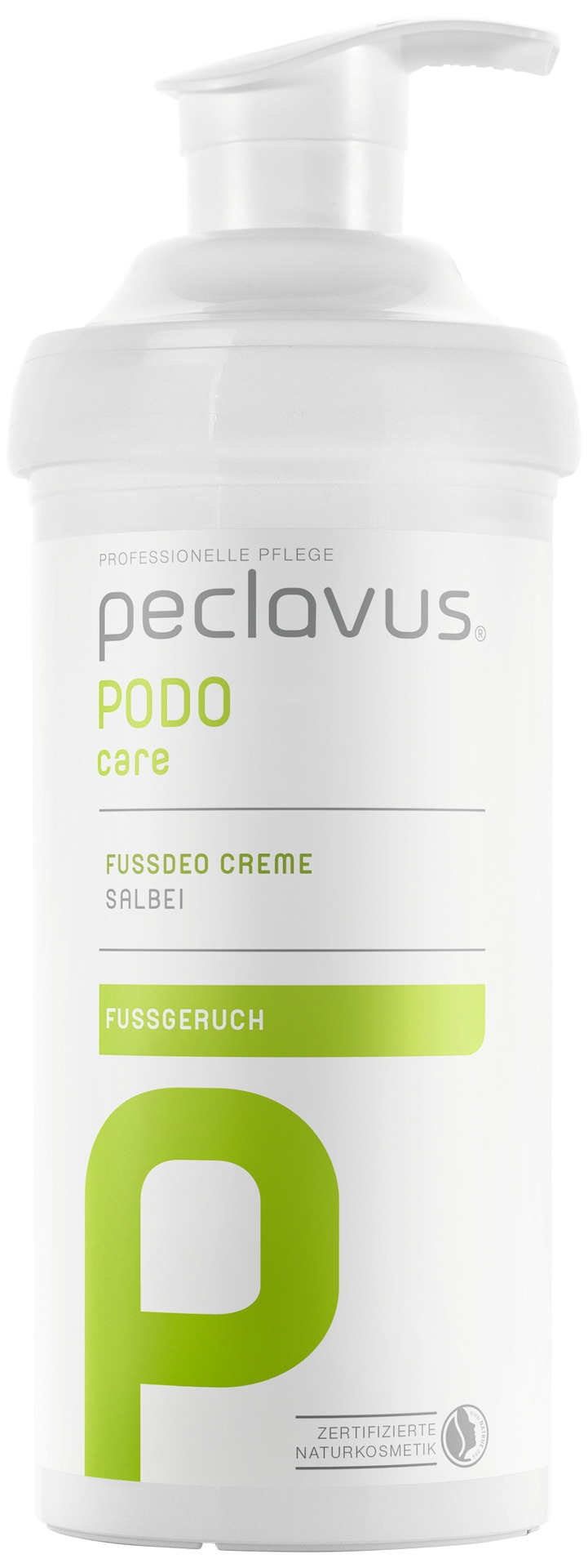 Peclavus PODOcare Fußdeo Creme | 500 ml