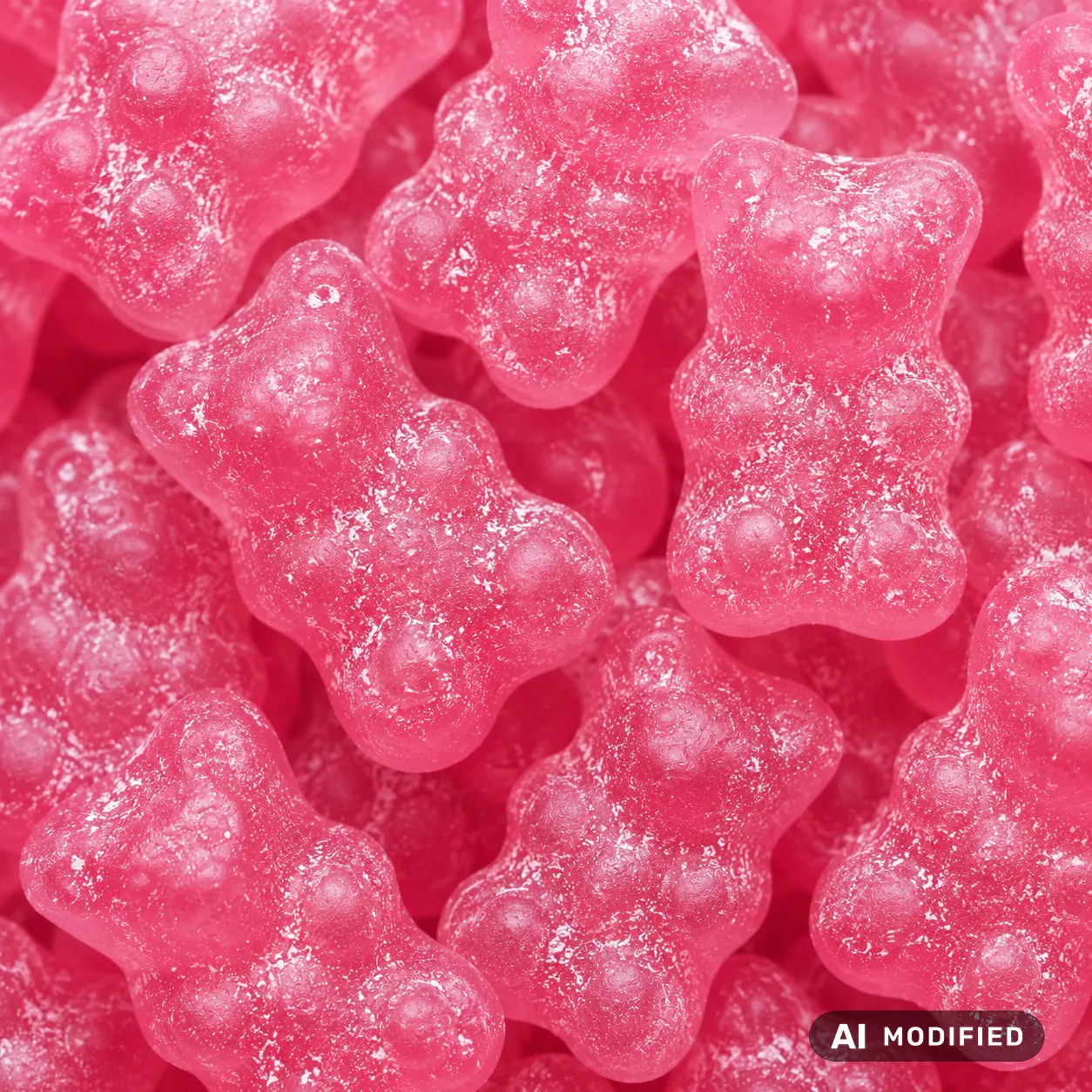 BAEHR Immun Support Gums mit Vitamin C, Eisen und Zink, Himbeere-Geschmack