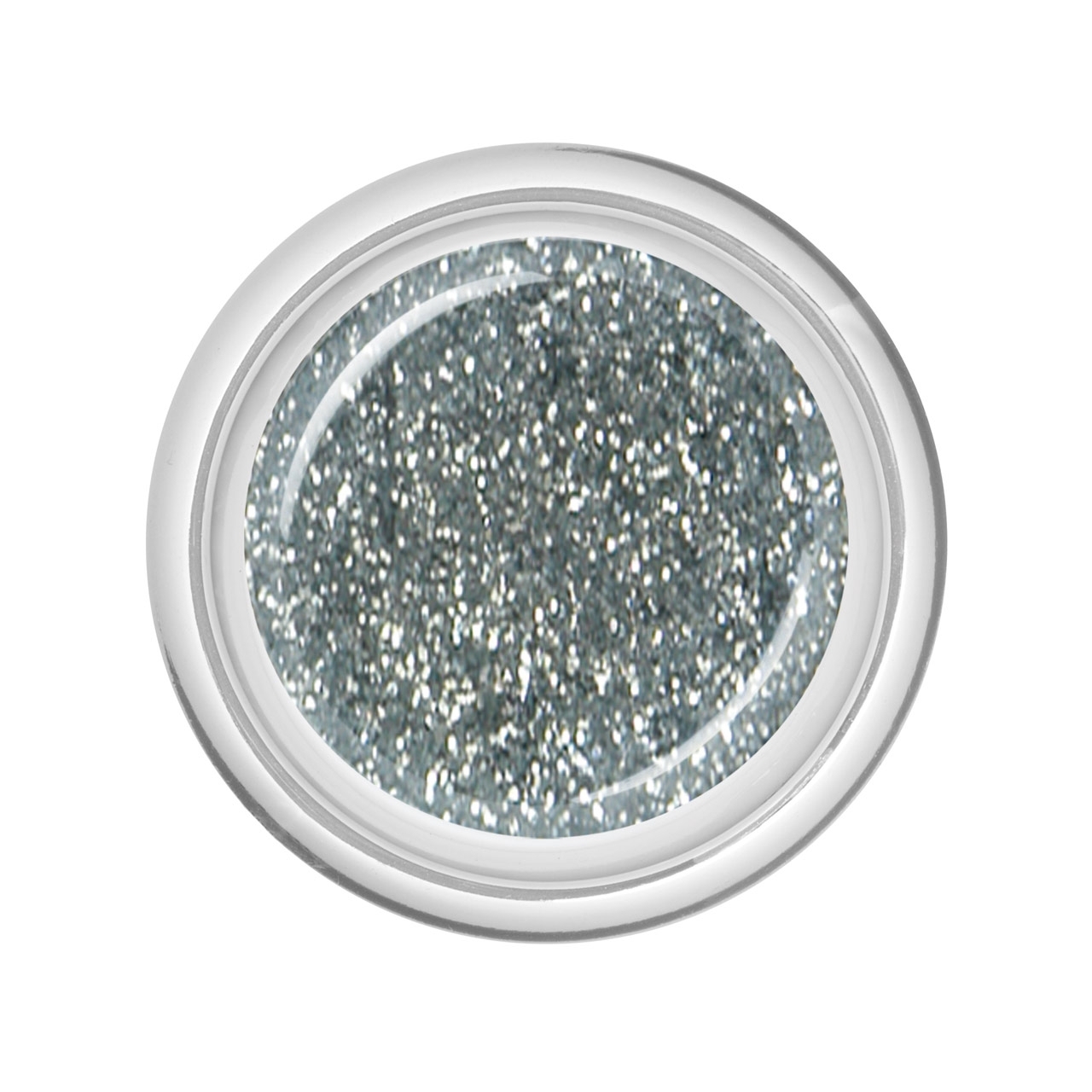 BAEHR BEAUTY CONCEPT - NAILS Colour-Gel Glitter Silver 5 ml