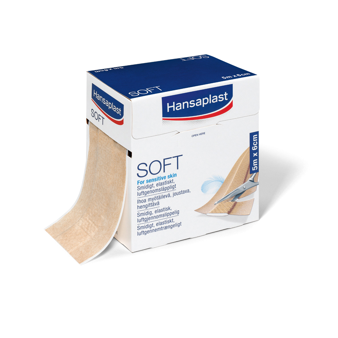 Leukoplast Soft 5 m x 4 cm Leukoplast Soft 5 m x 4 cm