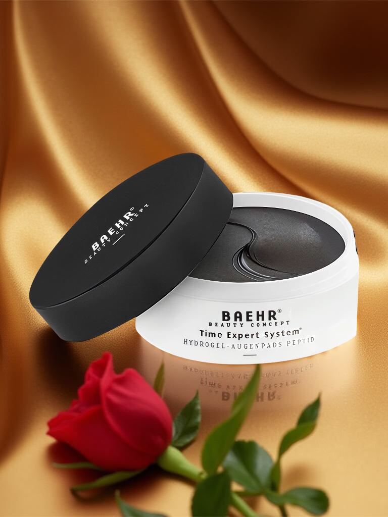 Time Expert System® - Hydrogel-Augenpads Peptid