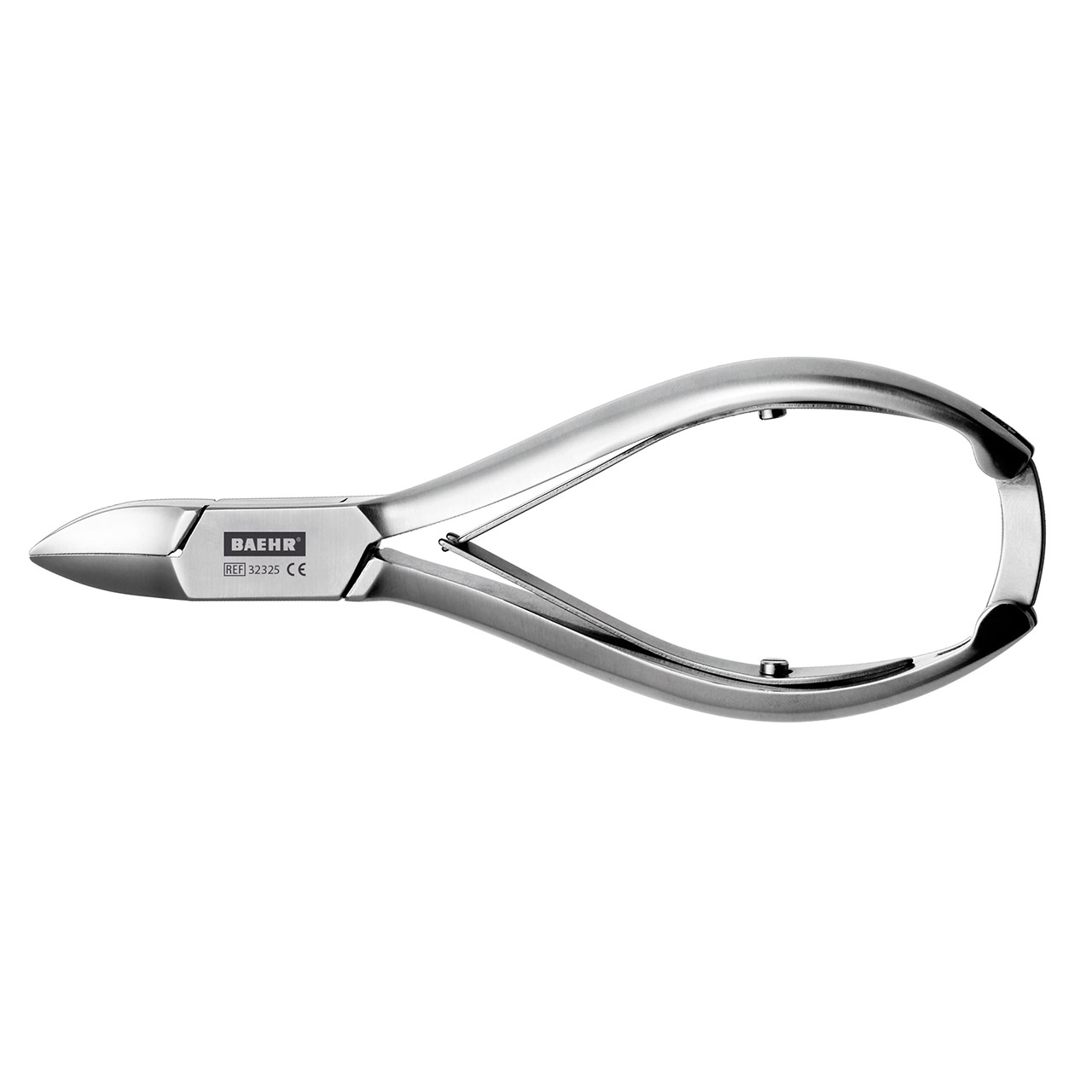 BAEHR PODOLINE Nagelzange, Spitzen abgerundet 14 cm BAEHR PODOLINE Nagelzange, Spitzen abgerundet 14 cm