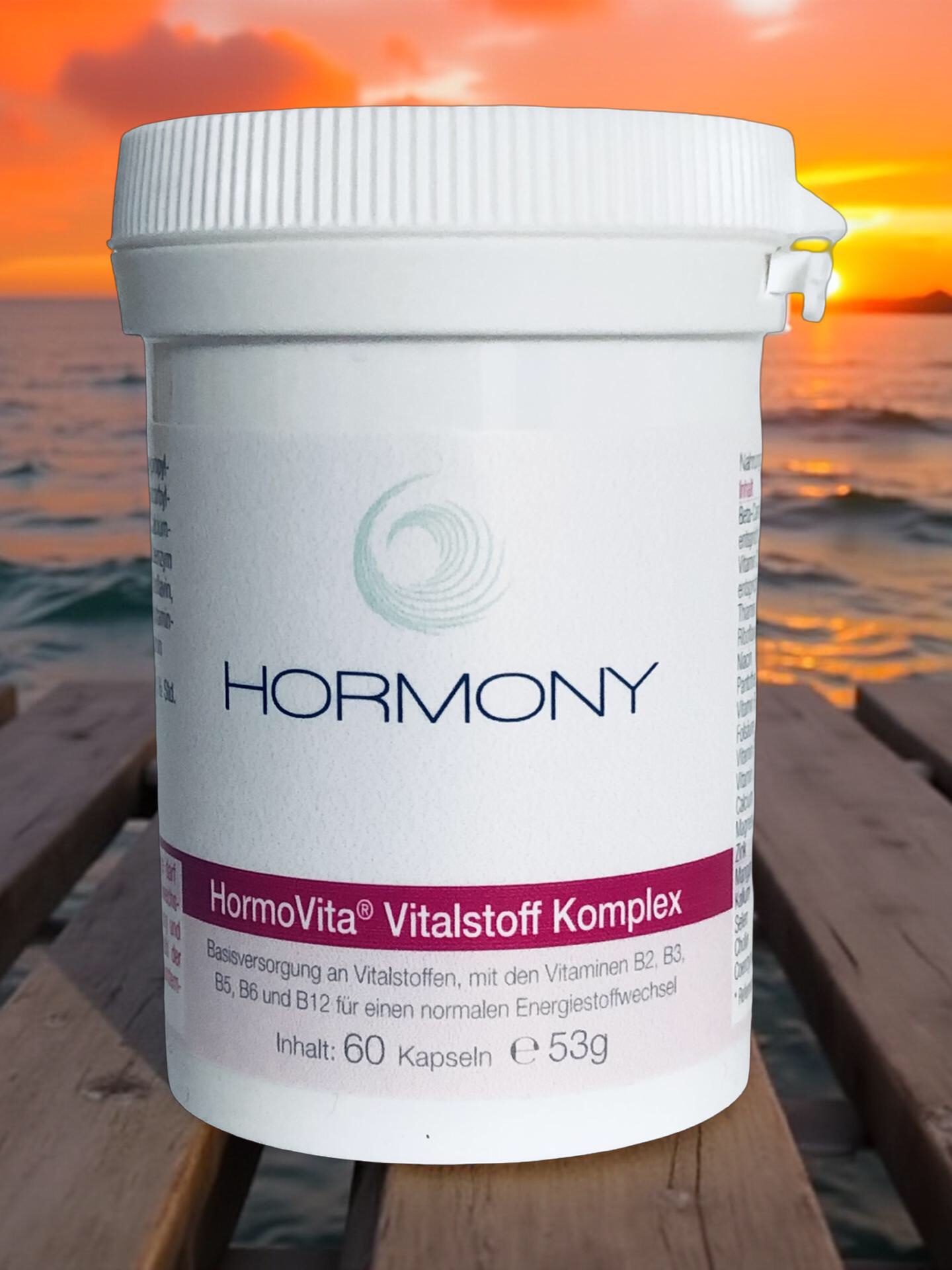 Hormony HormoVita Vitalstoff Komplex 60 Kapseln 54 g