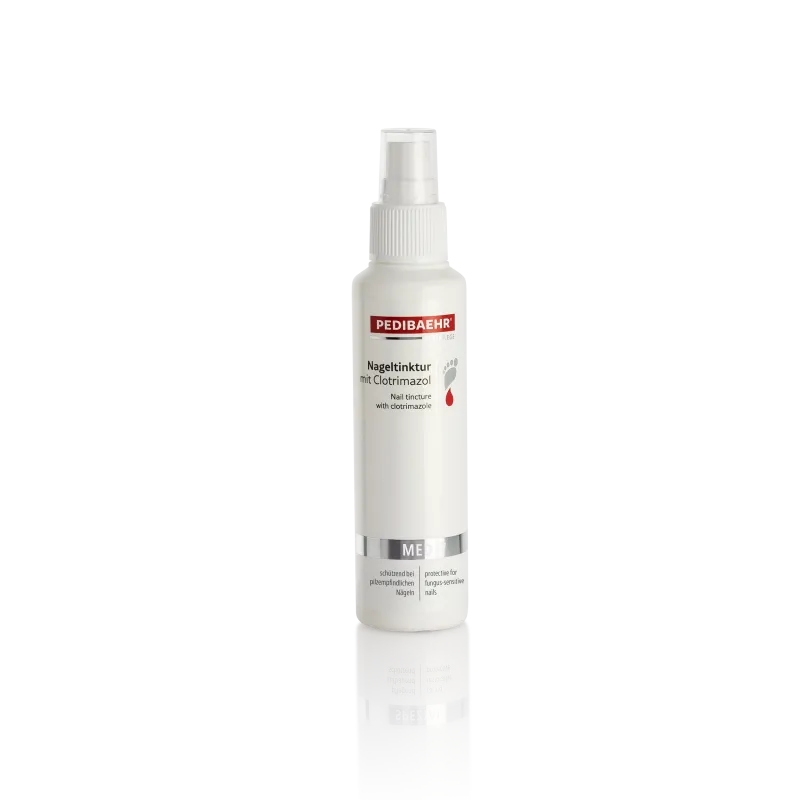 PEDIBAEHR Nageltinktur mit Clotrimazol 100 ml PEDIBAEHR Nageltinktur mit Clotrimazol 100 ml
