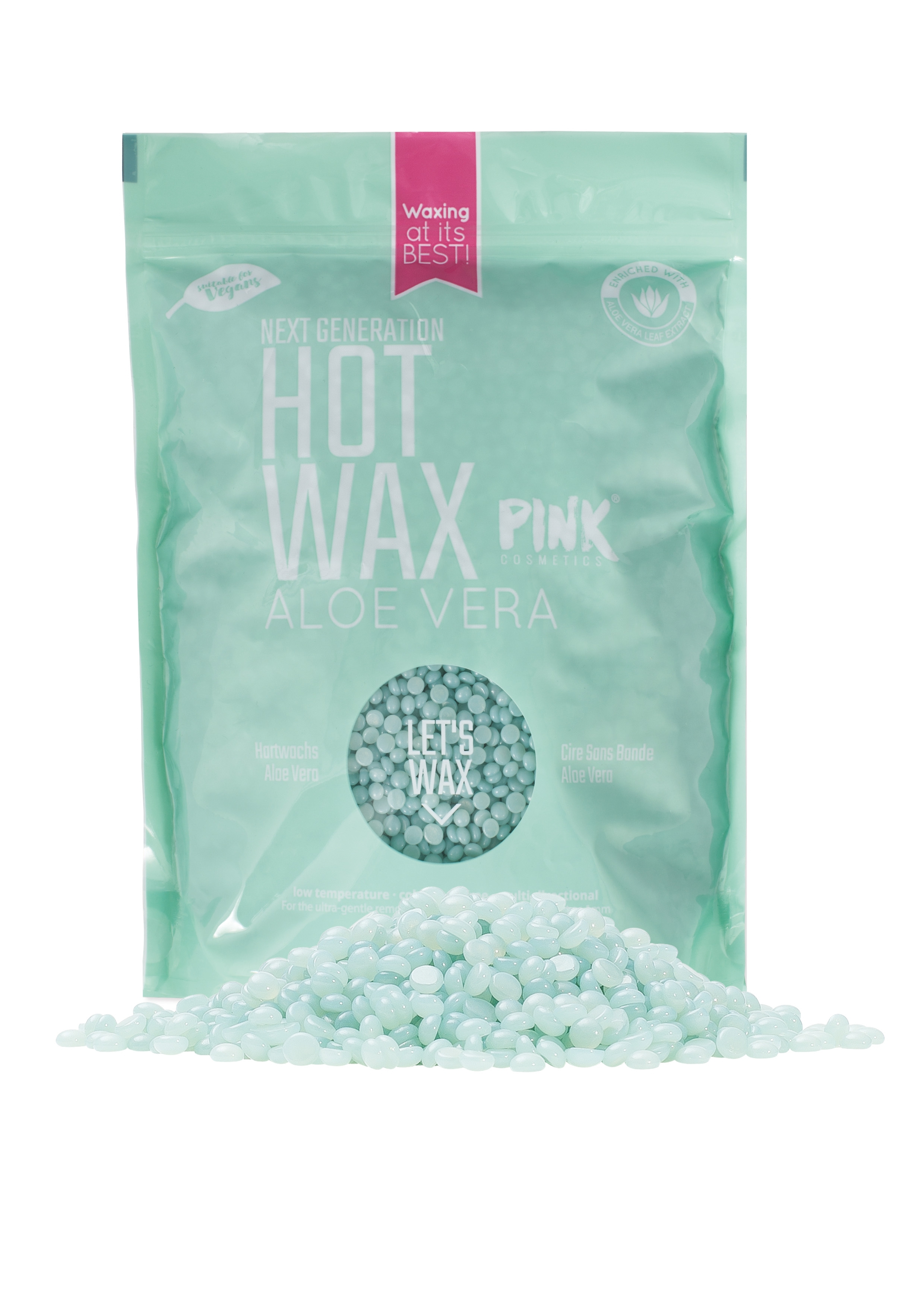 PINK COSMETICS Next Generation Aloe Vera Wax 800g PINK COSMETICS Next Generation Aloe Vera Wax 800g