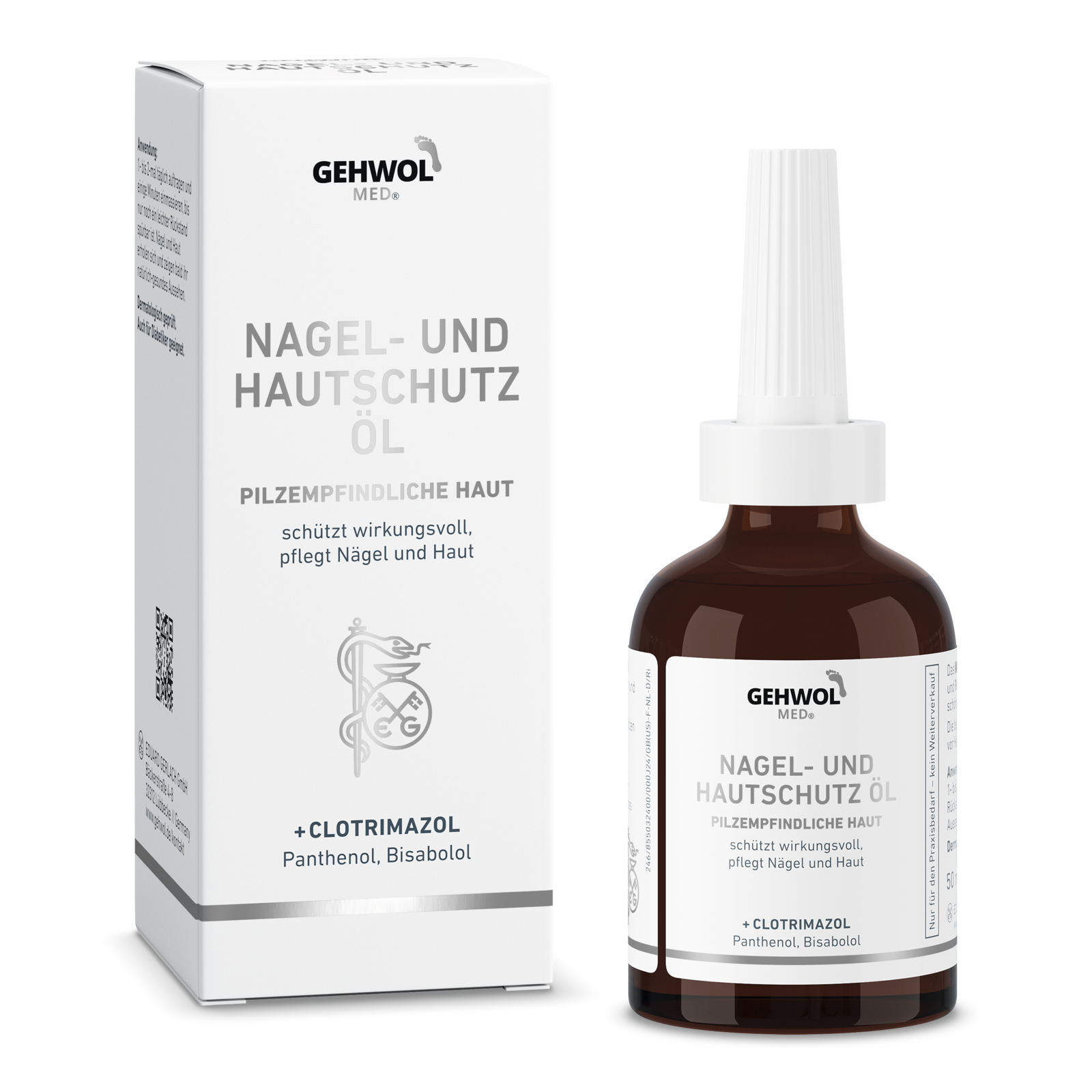 GEHWOL med Nagel- und Hautschutz-Öl Fl. mit Tropfpipette 50 ml