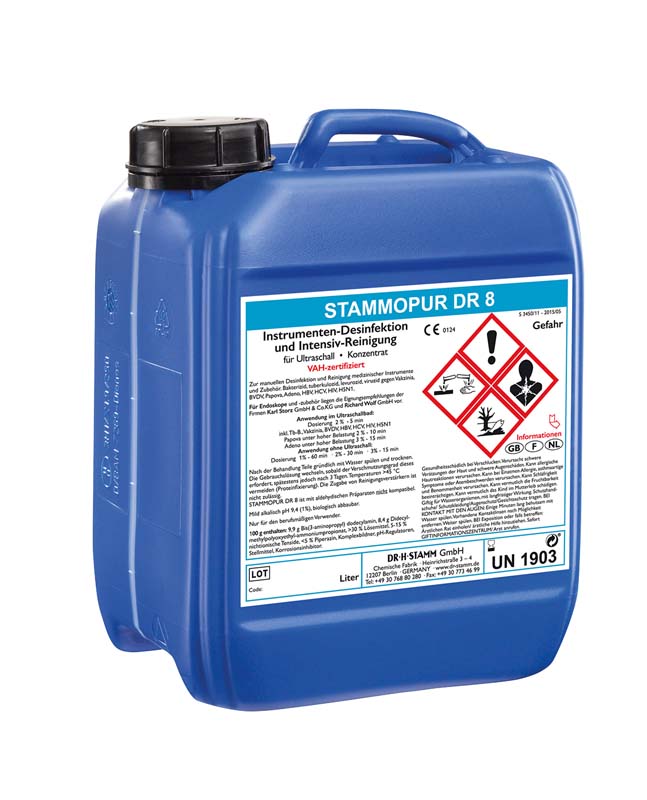 Stammopur DR 8 Konzentrat | 5 Liter Stammopur DR 8 Konzentrat | 5 Liter