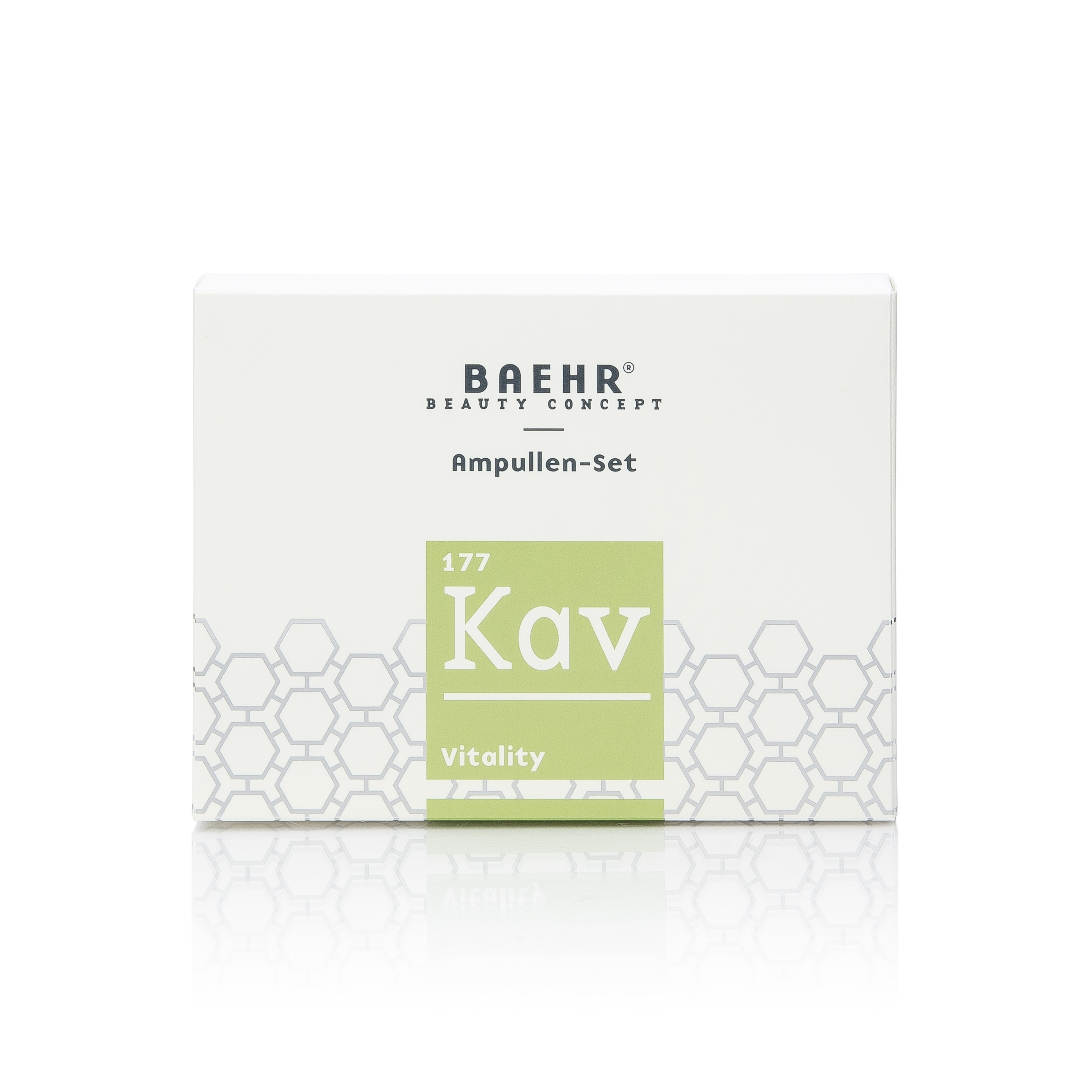 BAEHR BEAUTY CONCEPT Ampullen-Set VITALITY 1 Box (5 Ampullen mit je 2ml) BAEHR BEAUTY CONCEPT Ampullen-Set VITALITY 1 Box (5 Ampullen mit je 2ml)