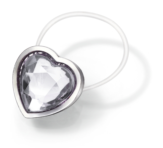 Zehenring Strass crystal Herz Zehenring Strass crystal Herz