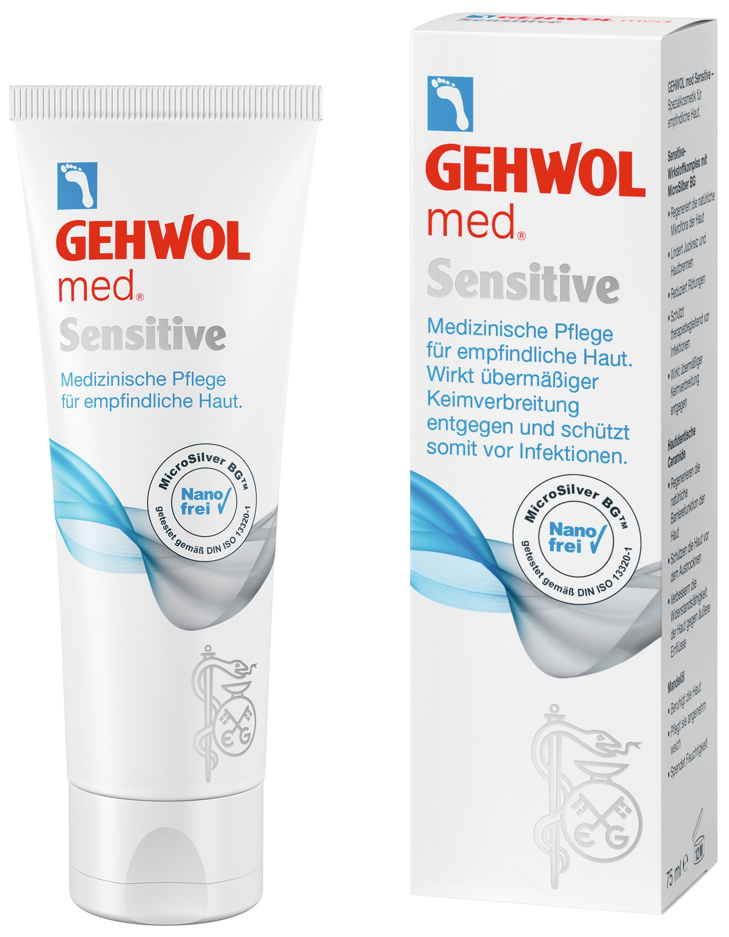 🔴 GEHWOL med Sensitive 125 ml 🔴 GEHWOL med Sensitive 125 ml