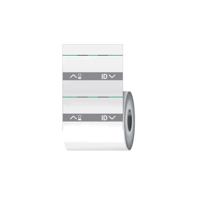 > Etiketten für Melag SteriHero Labeller, 6000 Stück inkl. Farbwalze