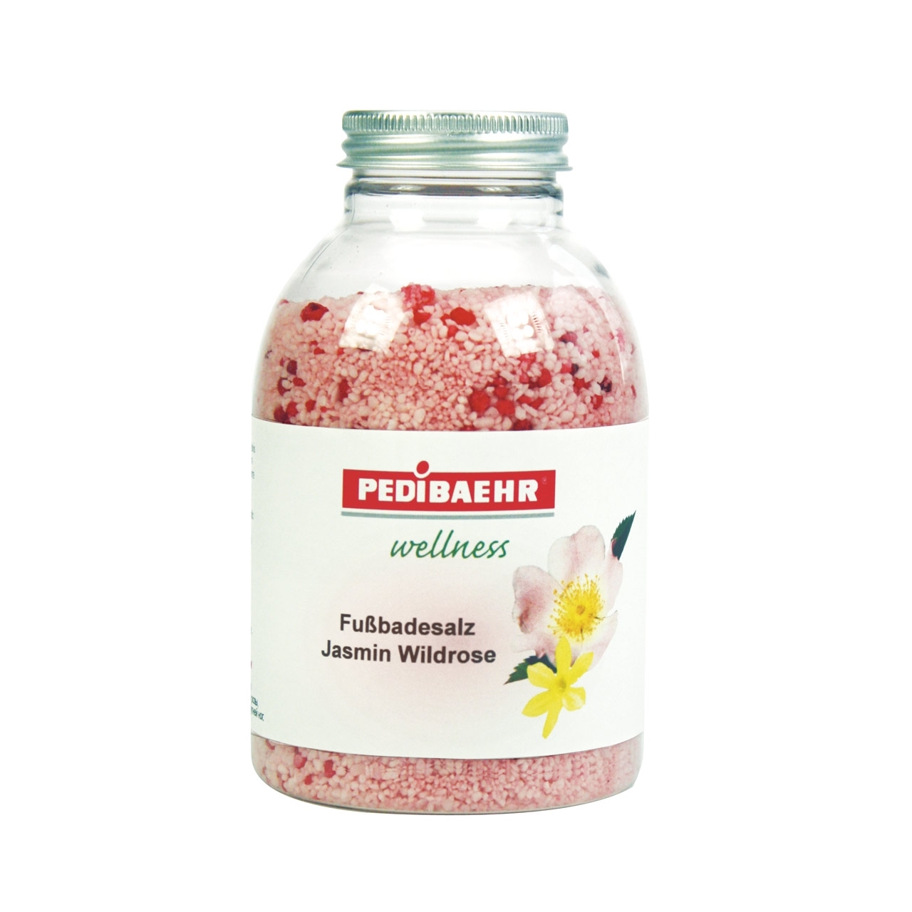PEDIBAEHR Fußbadesalz Jasmin Wildrose 575 g PEDIBAEHR Fußbadesalz Jasmin Wildrose 575 g
