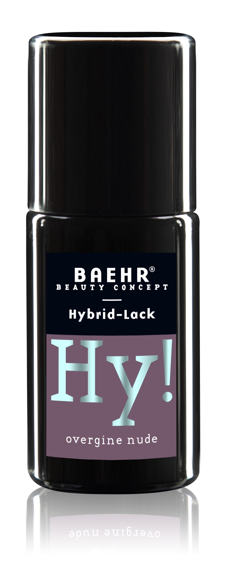 BAEHR BEAUTY CONCEPT - NAILS Hy! Hybrid-Lack, overvigne nude 8 ml