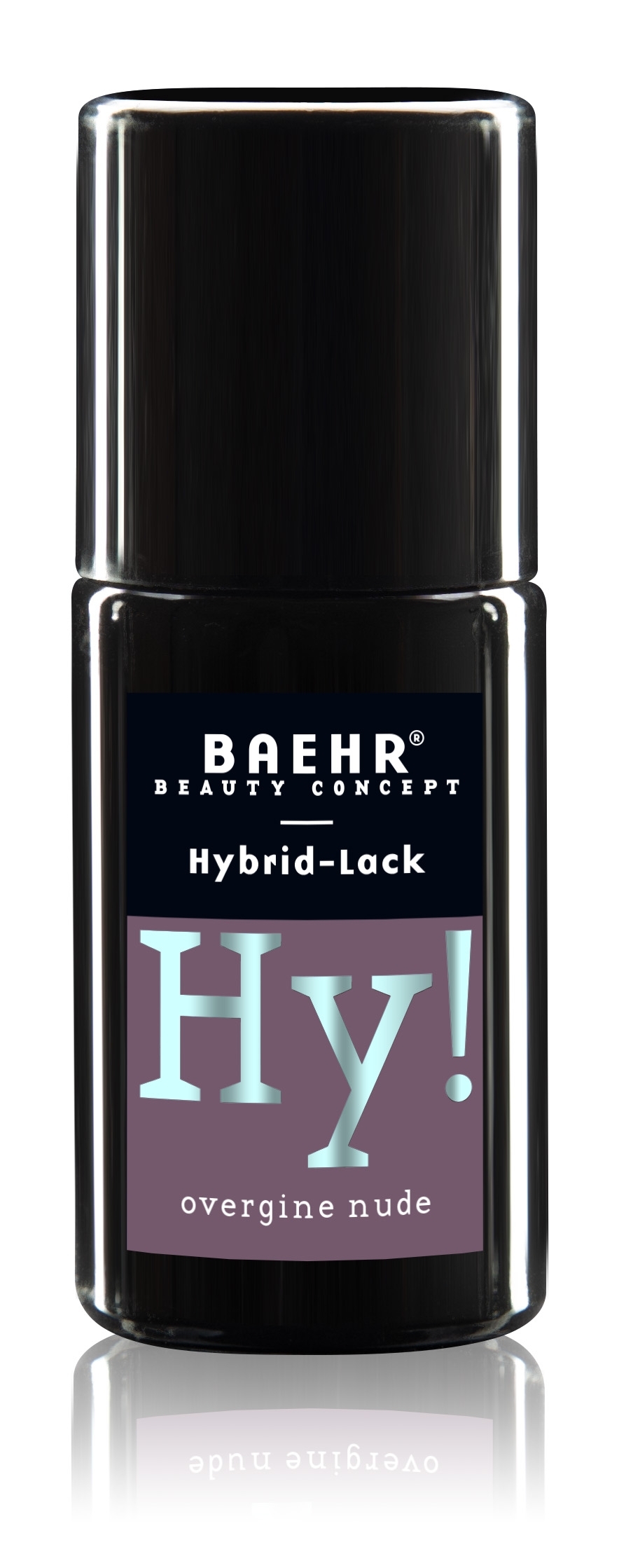 BAEHR BEAUTY CONCEPT - NAILS Hy! Hybrid-Lack, overvigne nude 8 ml BAEHR BEAUTY CONCEPT - NAILS Hy! Hybrid-Lack, overvigne nude 8 ml