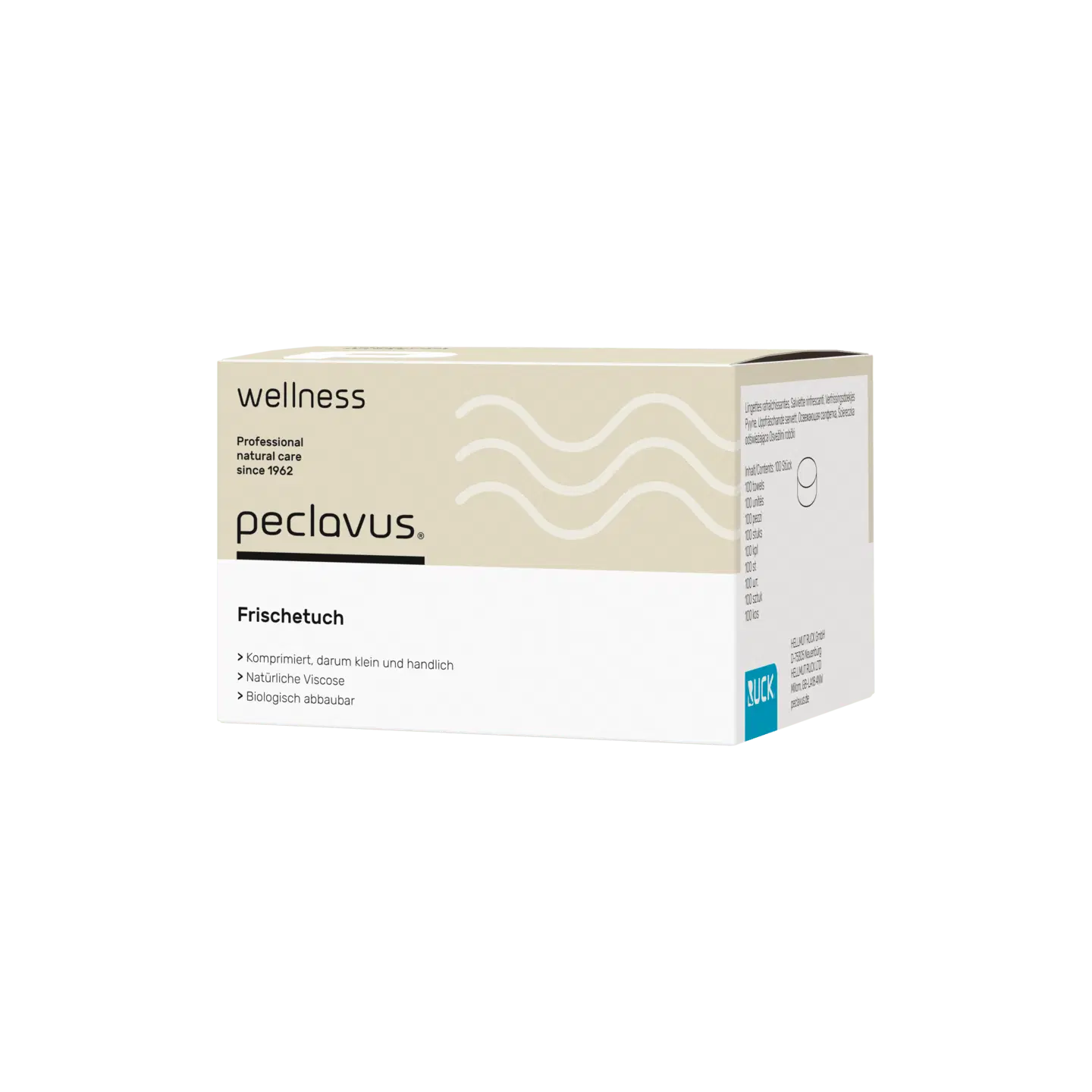 Peclavus wellness Frischetuch 100 Stück