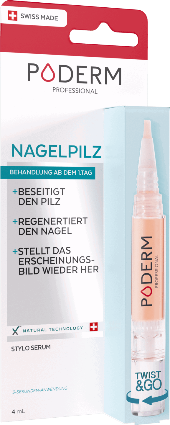 PODERM Nagelpilz-Serumstift, 4 ml