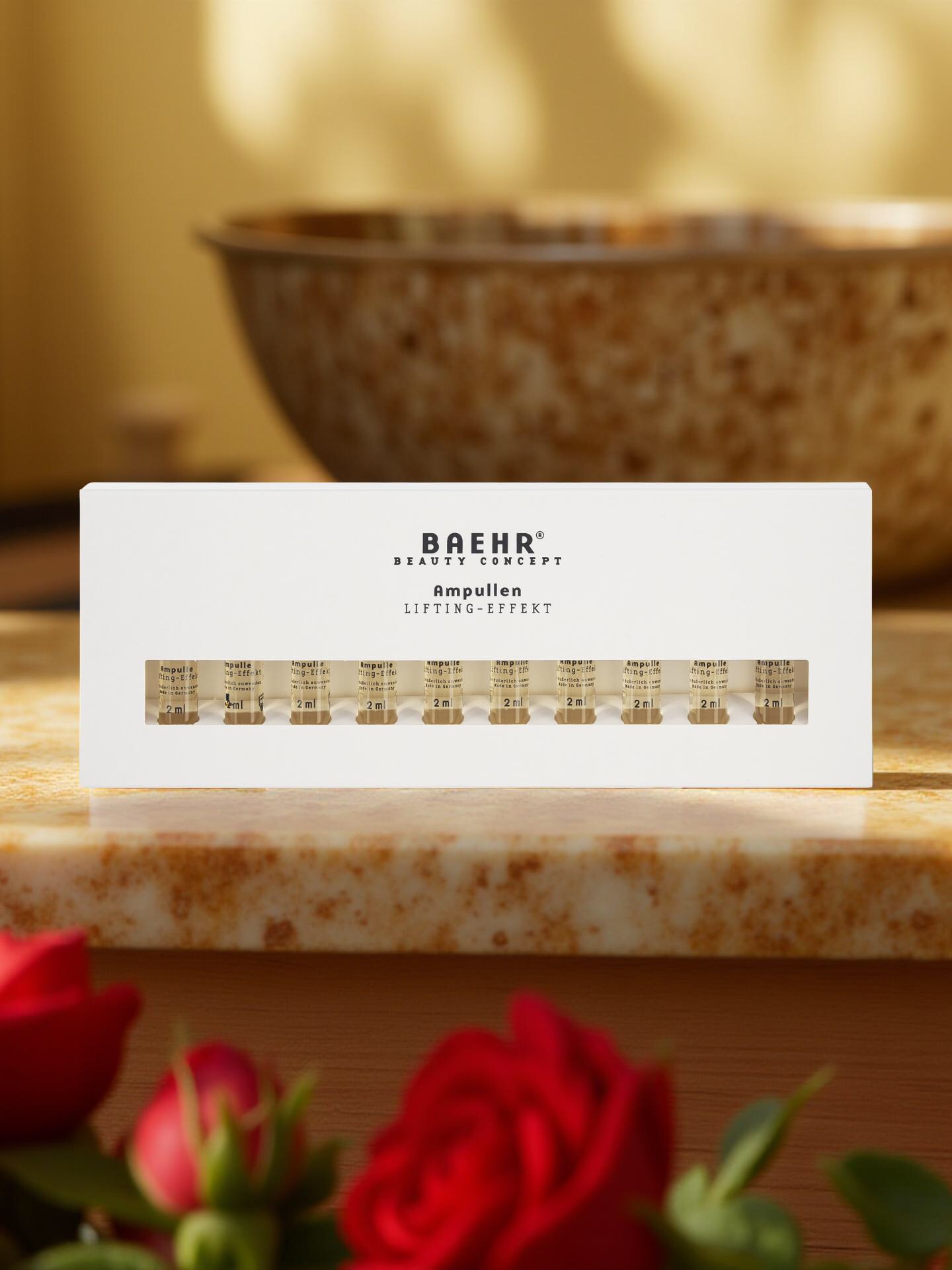 BAEHR BEAUTY CONCEPT Ampullen Lifting-Effekt, 1 Pack (10 Ampullen à 2 ml)