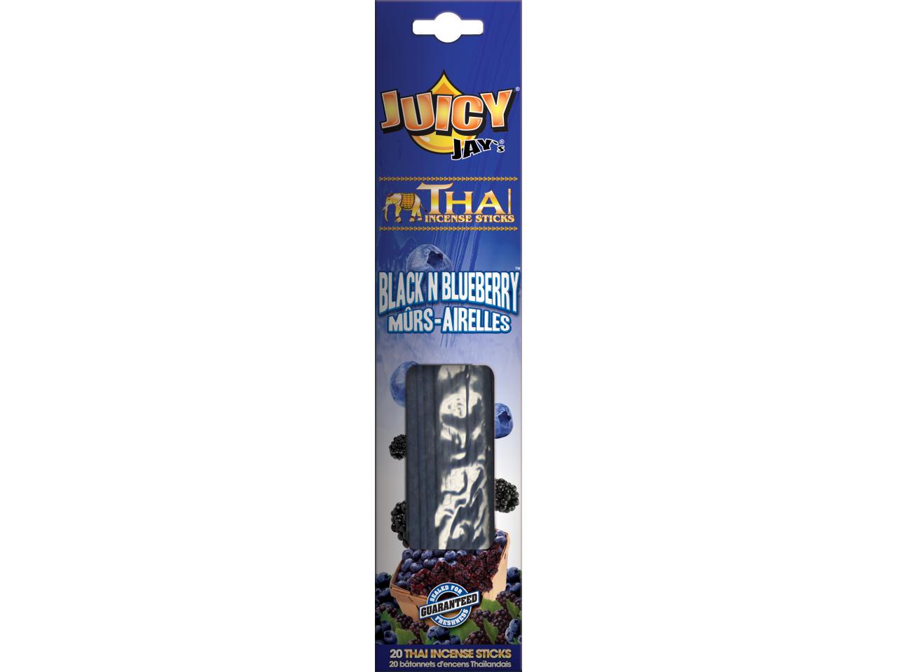 Juicy Jays Räucherstäbchen | Black & Blueberry Juicy Jays Räucherstäbchen | Black & Blueberry