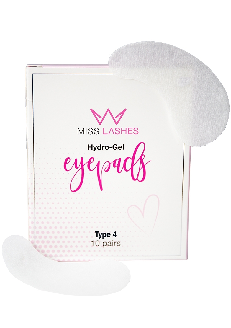MISS LASHES Hydro-Gel Augenpads Typ 4 10 Stk. MISS LASHES Hydro-Gel Augenpads Typ 4 10 Stk.