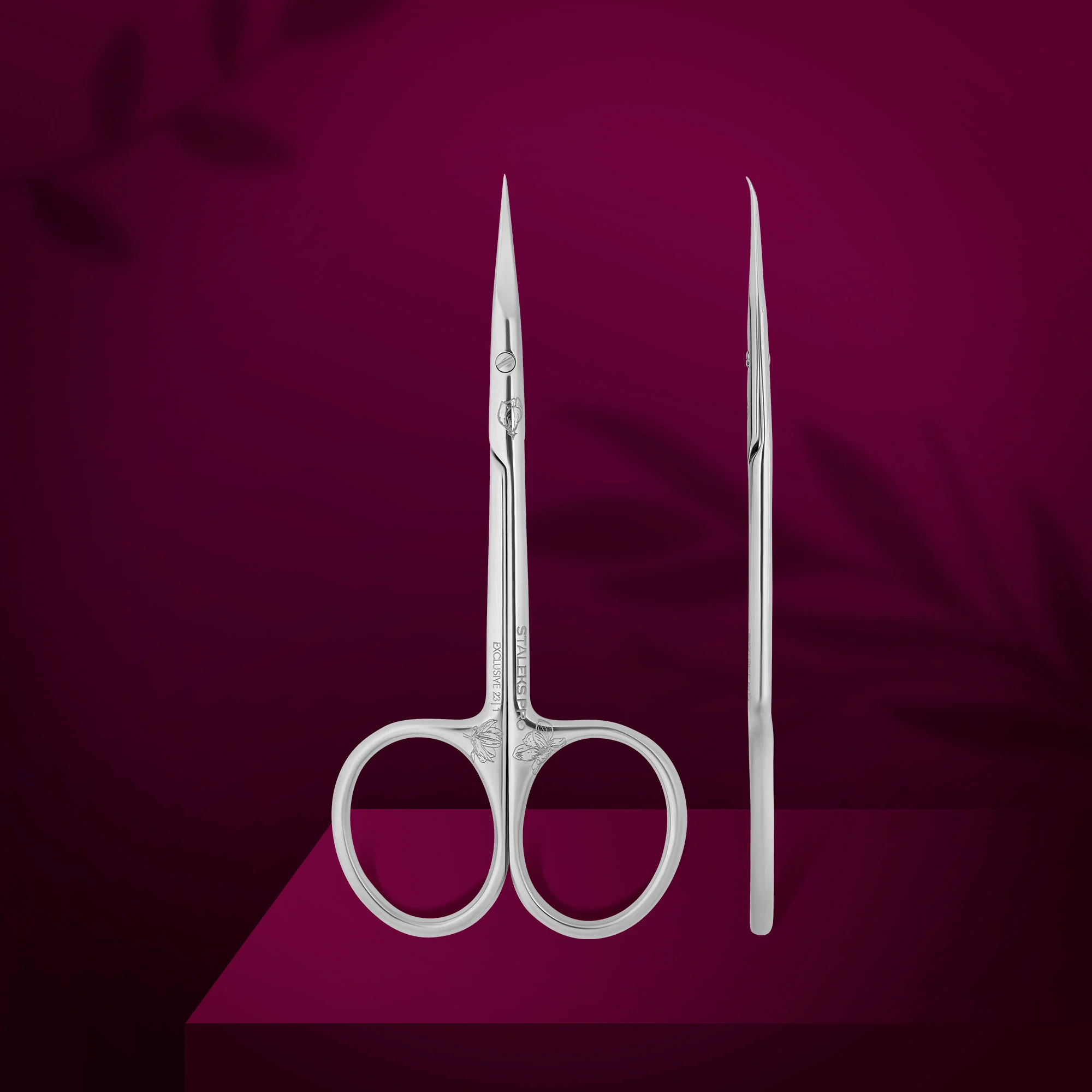 STALEKS Professionelle Nagelhautschere Mit Haken EXCLUSIVE 23 Typ 1 (Magnolia) STALEKS Professionelle Nagelhautschere Mit Haken EXCLUSIVE 23 Typ 1 (Magnolia)